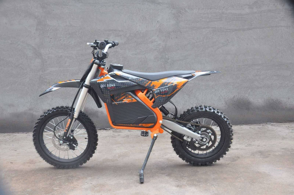 XRX 1600W Kids Electric Dirt Bike – 48V Mid-Range Pro