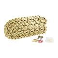 Gold Heavy Duty O-Ring 420 Pitch Chain