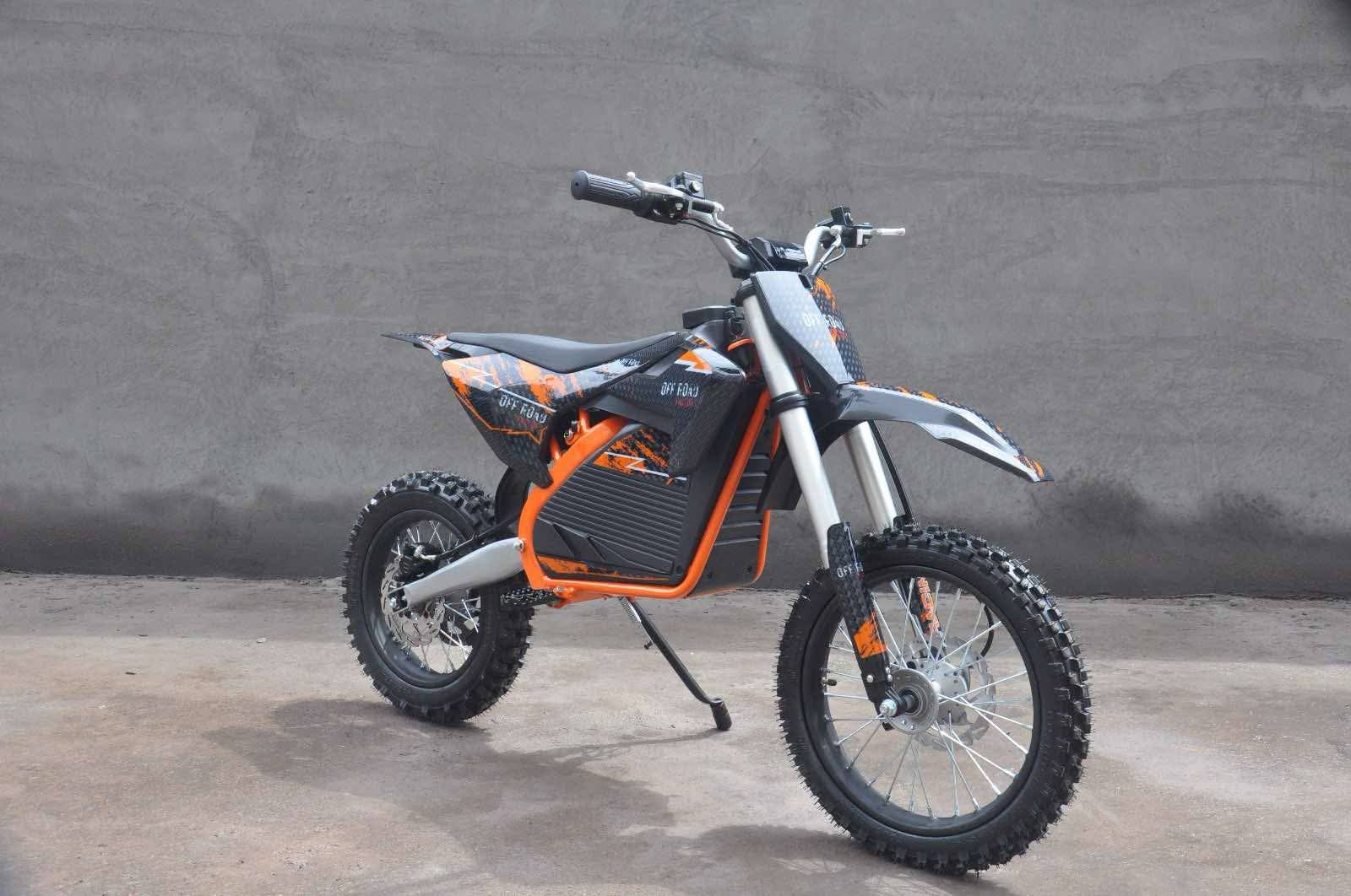 XTR 1000W Kids Electric Dirt Bike – 36V BLUE, RED, ORANGE