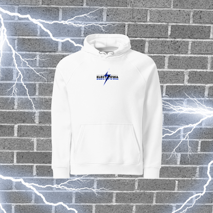 SHOCK WHITE HOODIE