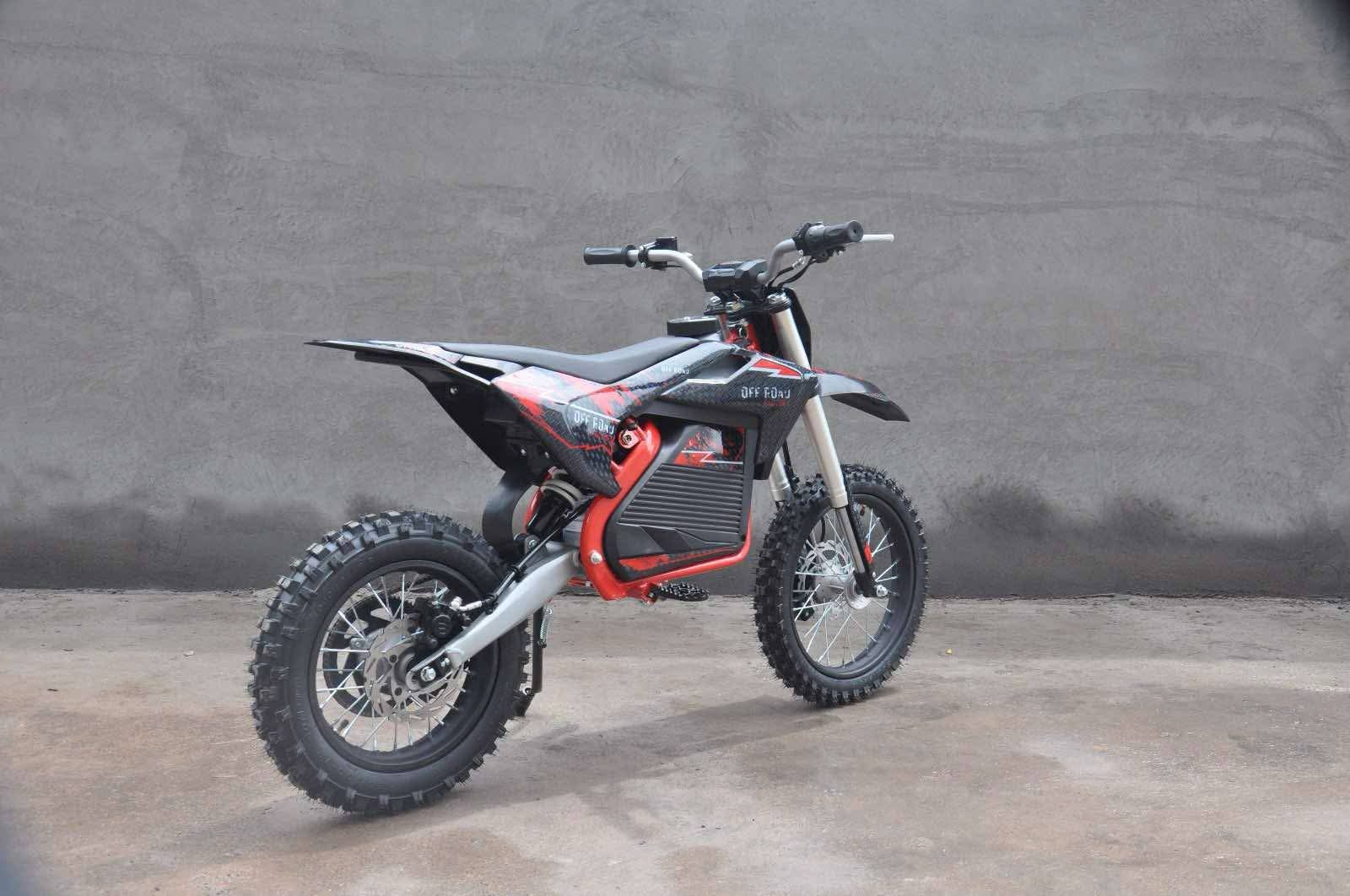 XTR 1000W Kids Electric Dirt Bike – 36V BLUE, RED, ORANGE