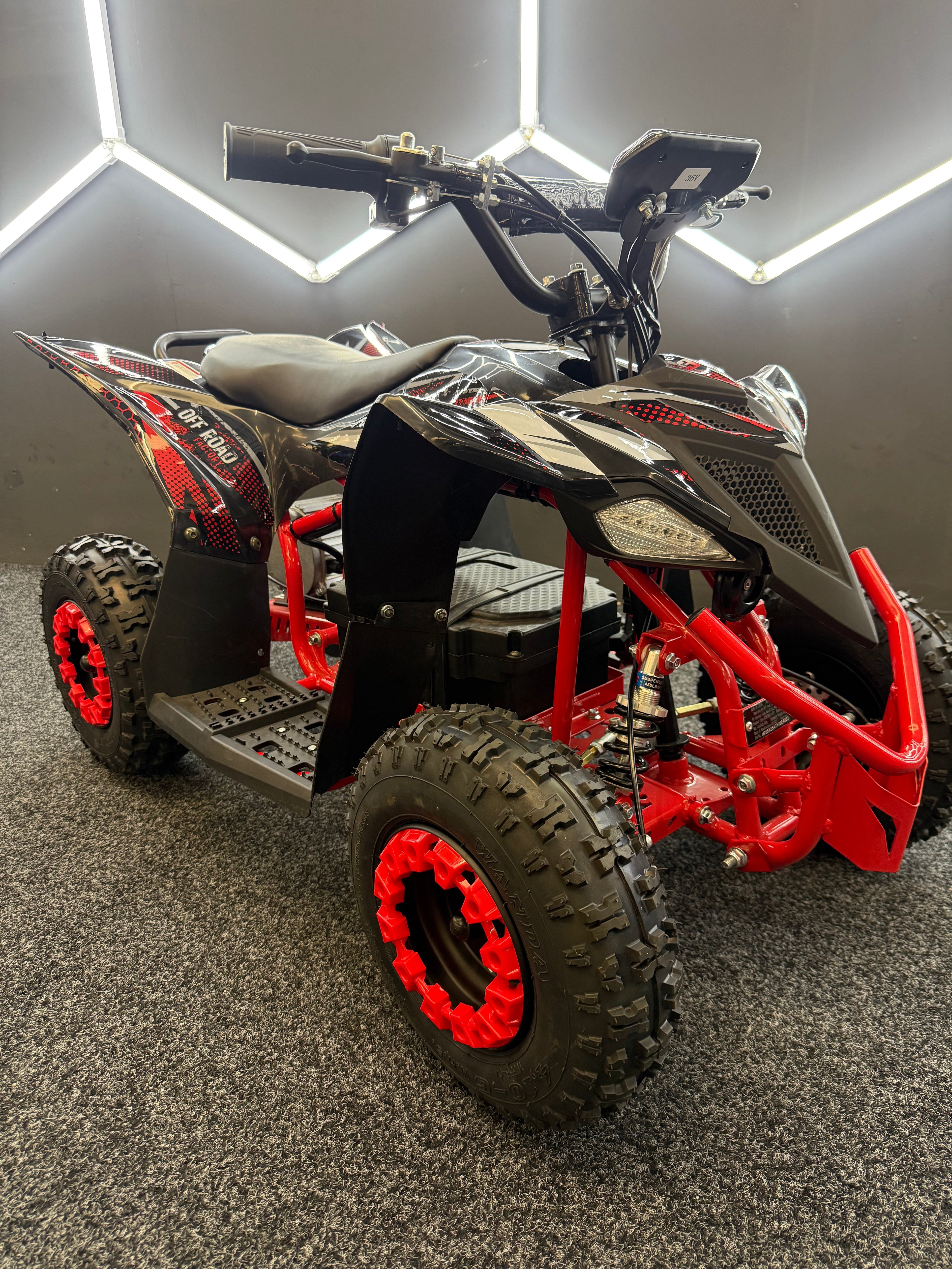 1000W Kids Electric Mini Quad – 36V