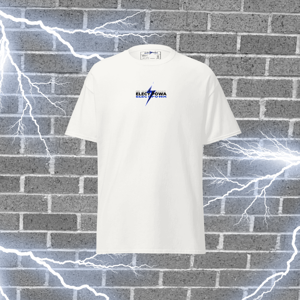 SHOCK WHITE TEE