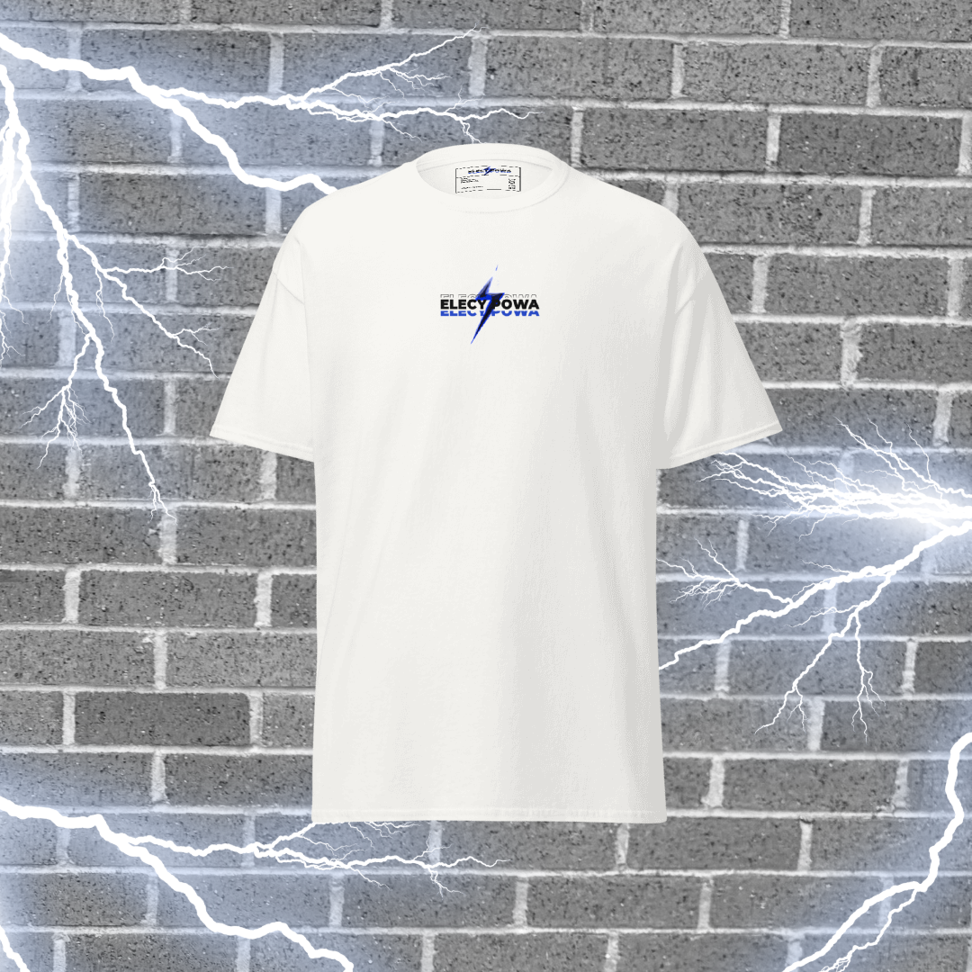 SHOCK WHITE TEE