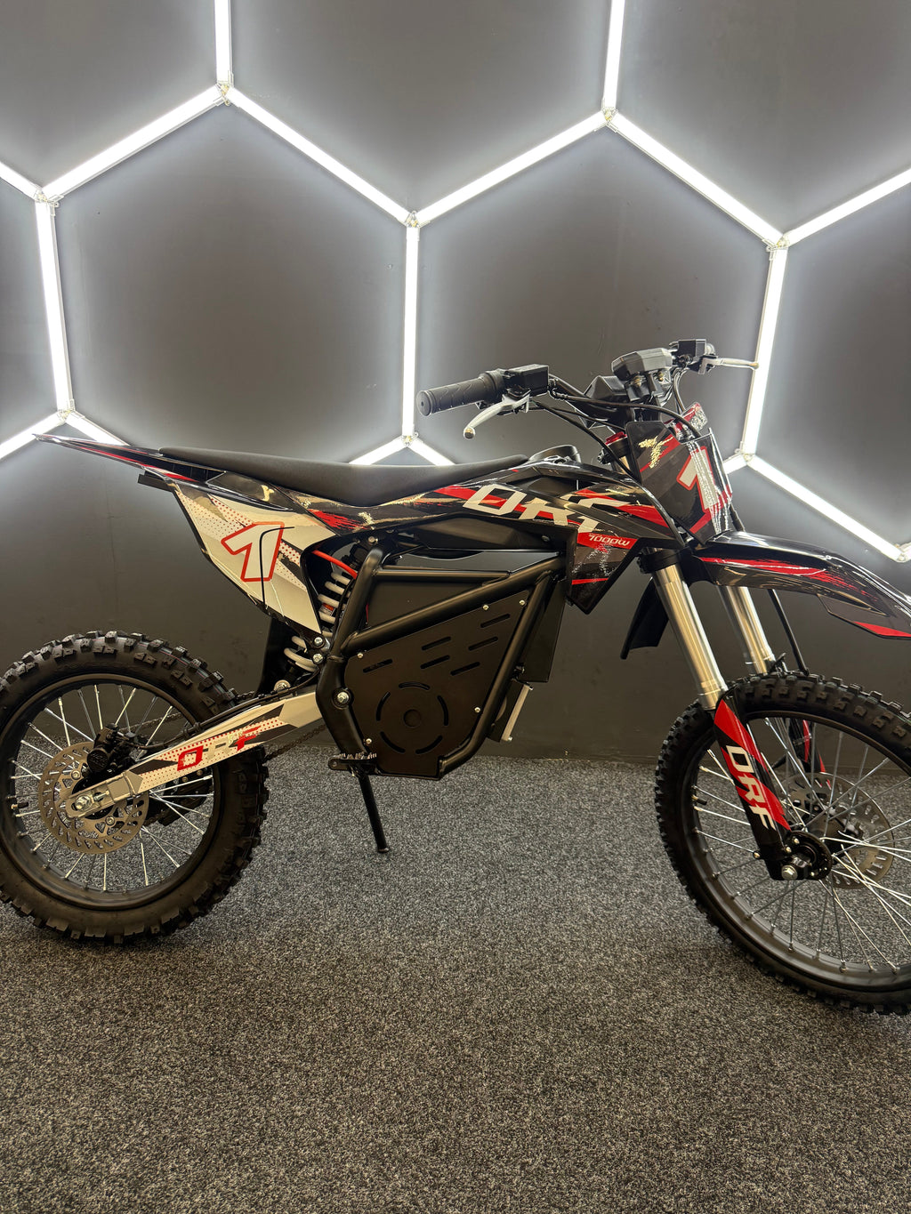 ORF 72v 7000w big wheel 19/16