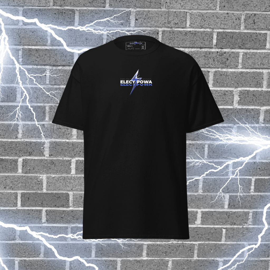 SHOCK BLACK TEE