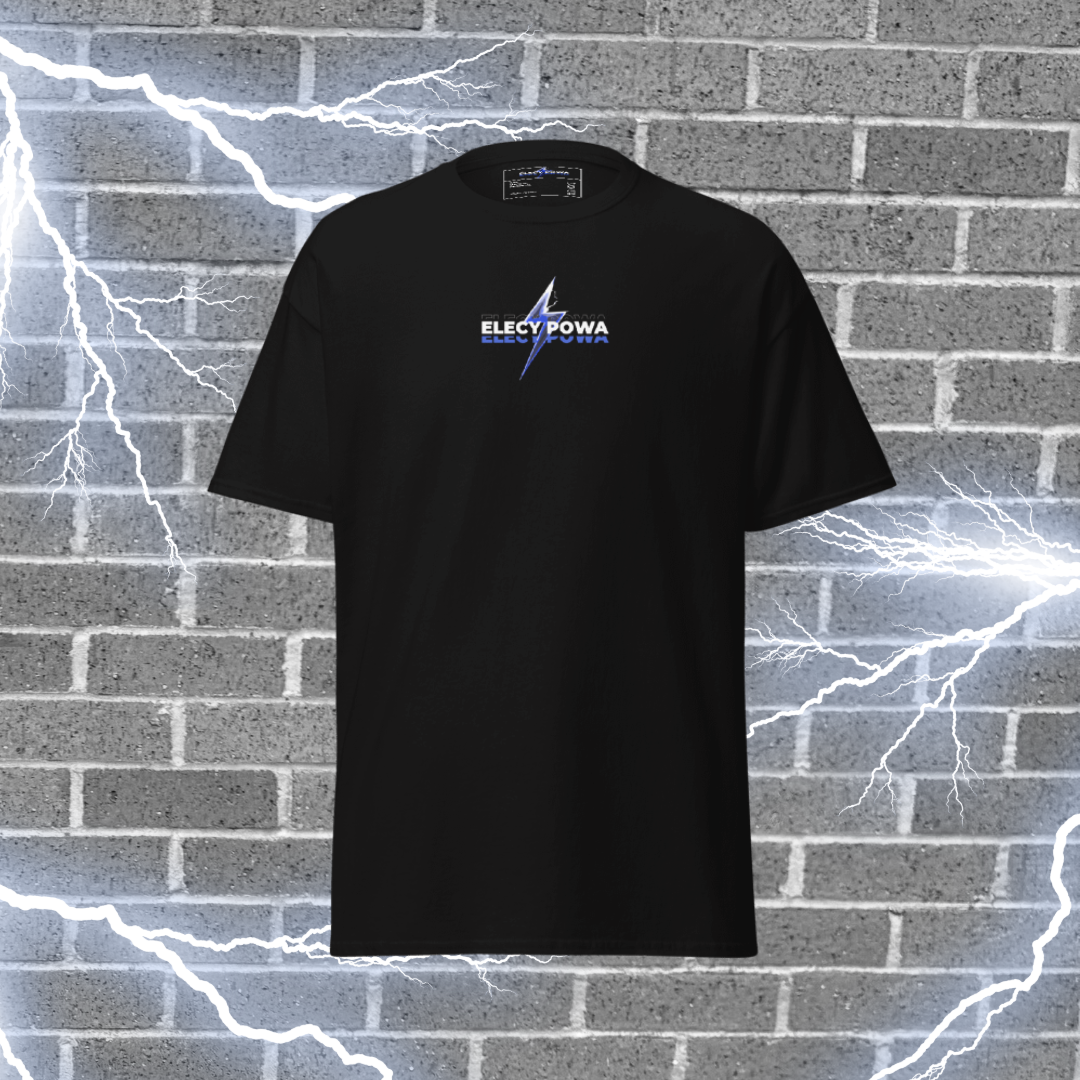 SHOCK BLACK TEE