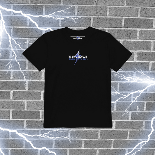 KIDS SHOCK BLACK TEE