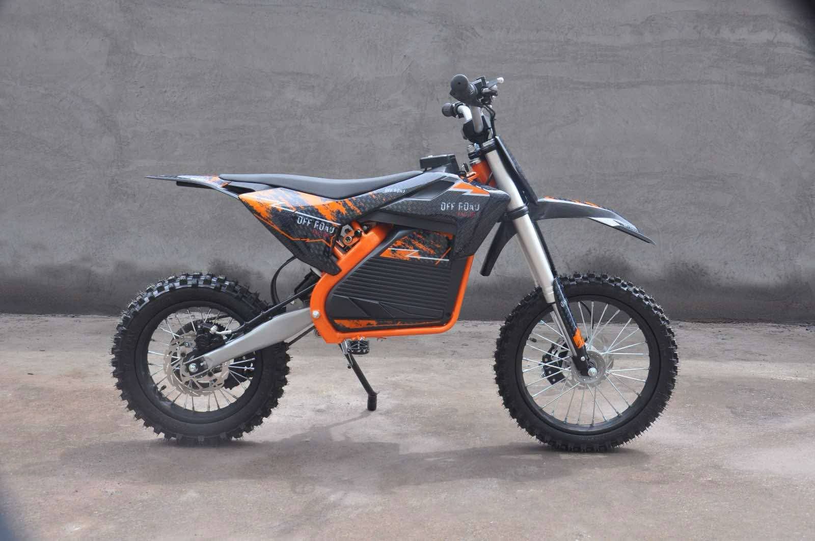 XRX 1600W Kids Electric Dirt Bike – 48V Mid-Range Pro