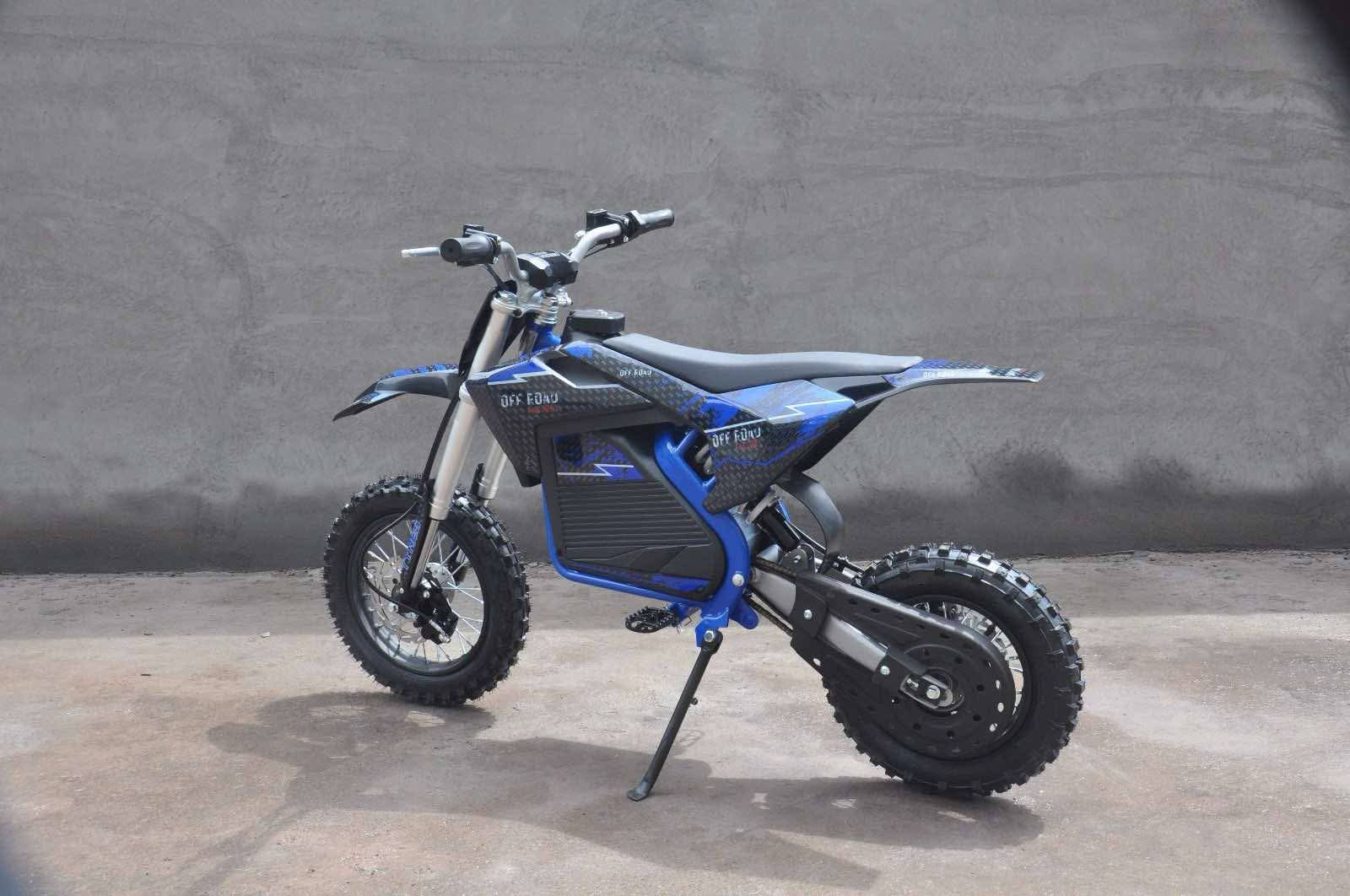 XTR 1000W Kids Electric Dirt Bike – 36V BLUE, RED, ORANGE