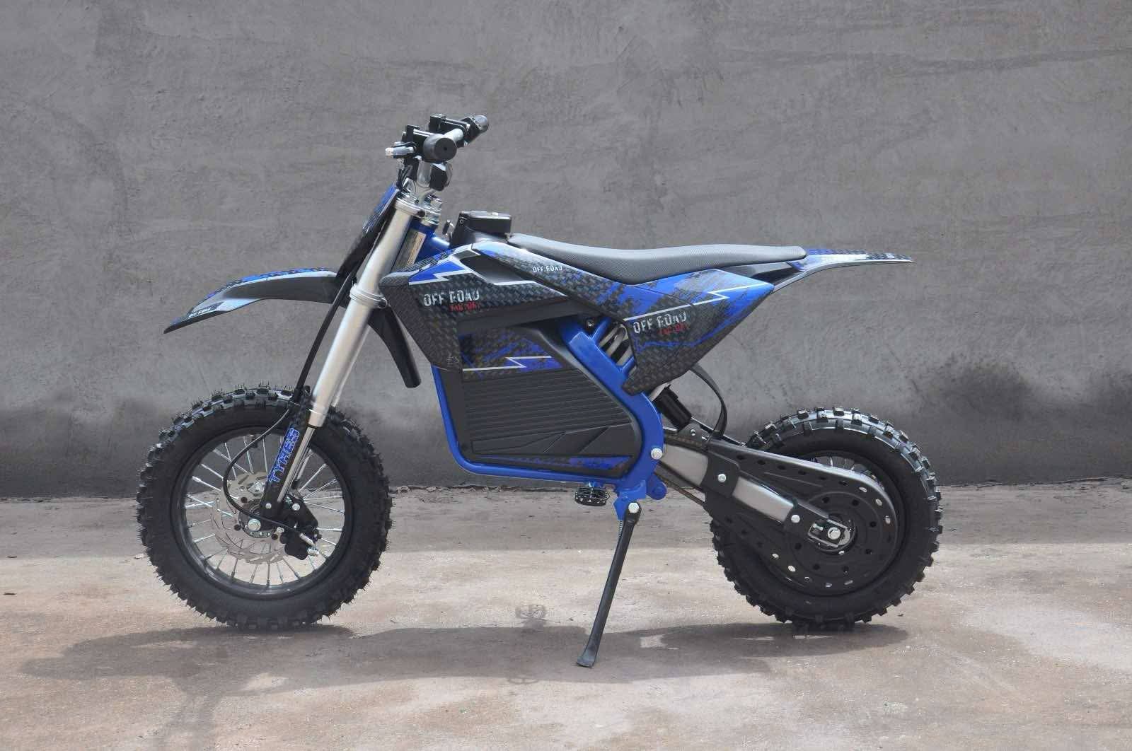 XTR 1000W Kids Electric Dirt Bike – 36V BLUE, RED, ORANGE