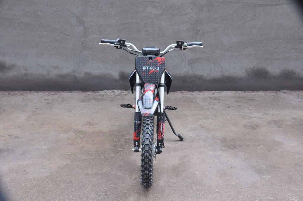 XTR 1000W Kids Electric Dirt Bike – 36V BLUE, RED, ORANGE