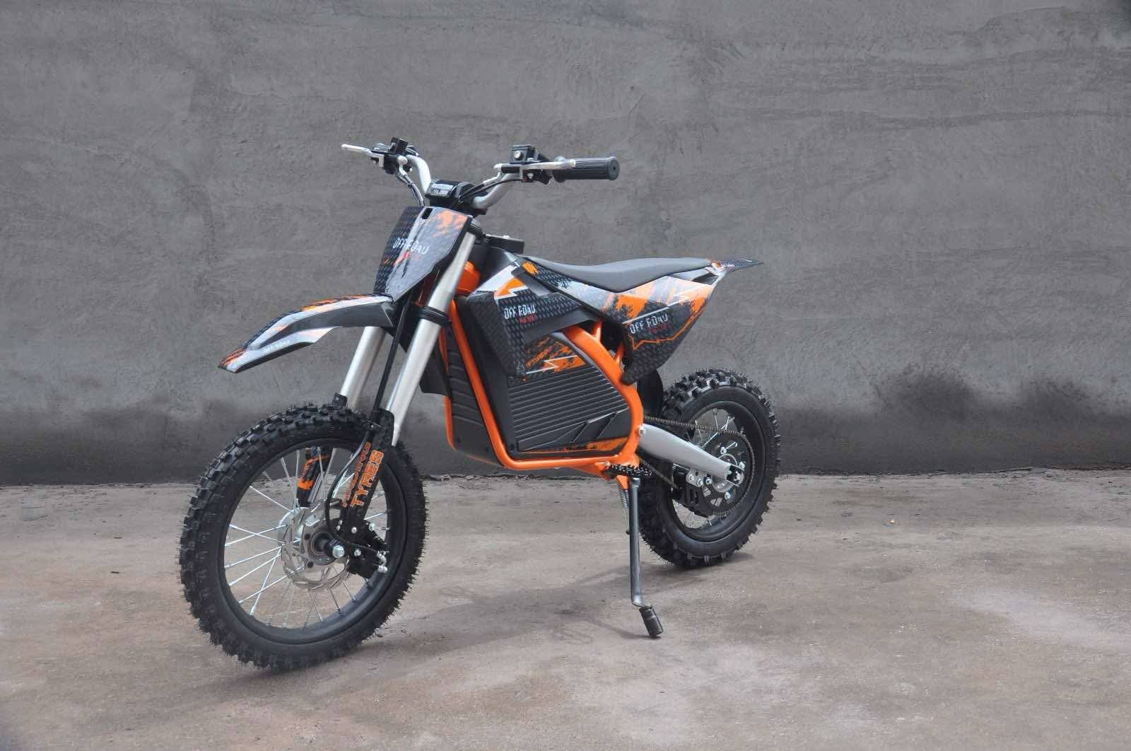 XTR 1000W Kids Electric Dirt Bike – 36V BLUE, RED, ORANGE