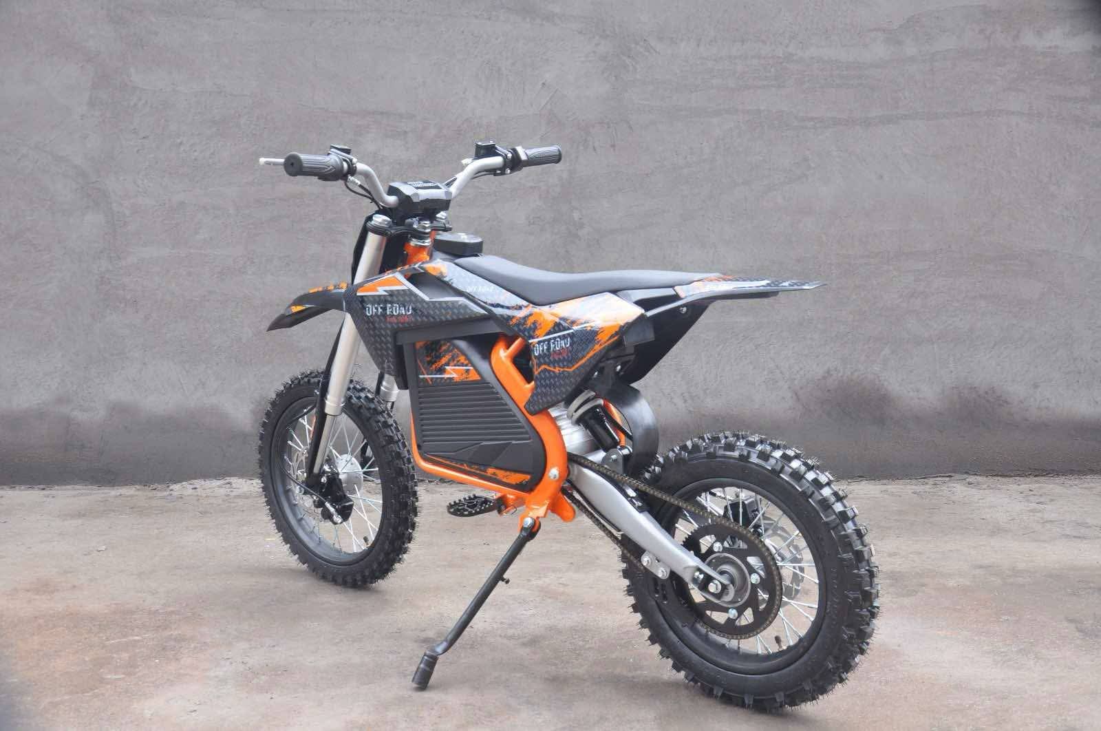 XTR 1000W Kids Electric Dirt Bike – 36V BLUE, RED, ORANGE