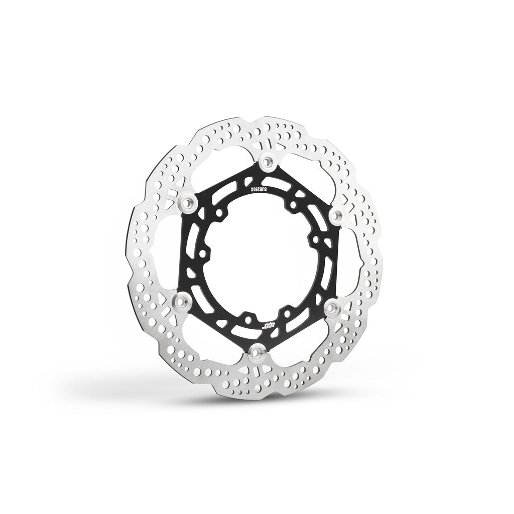 JXR 260mm Floating Oversized Front Brake Disc for Sur-Ron Ultra Bee with Calliper Bracket