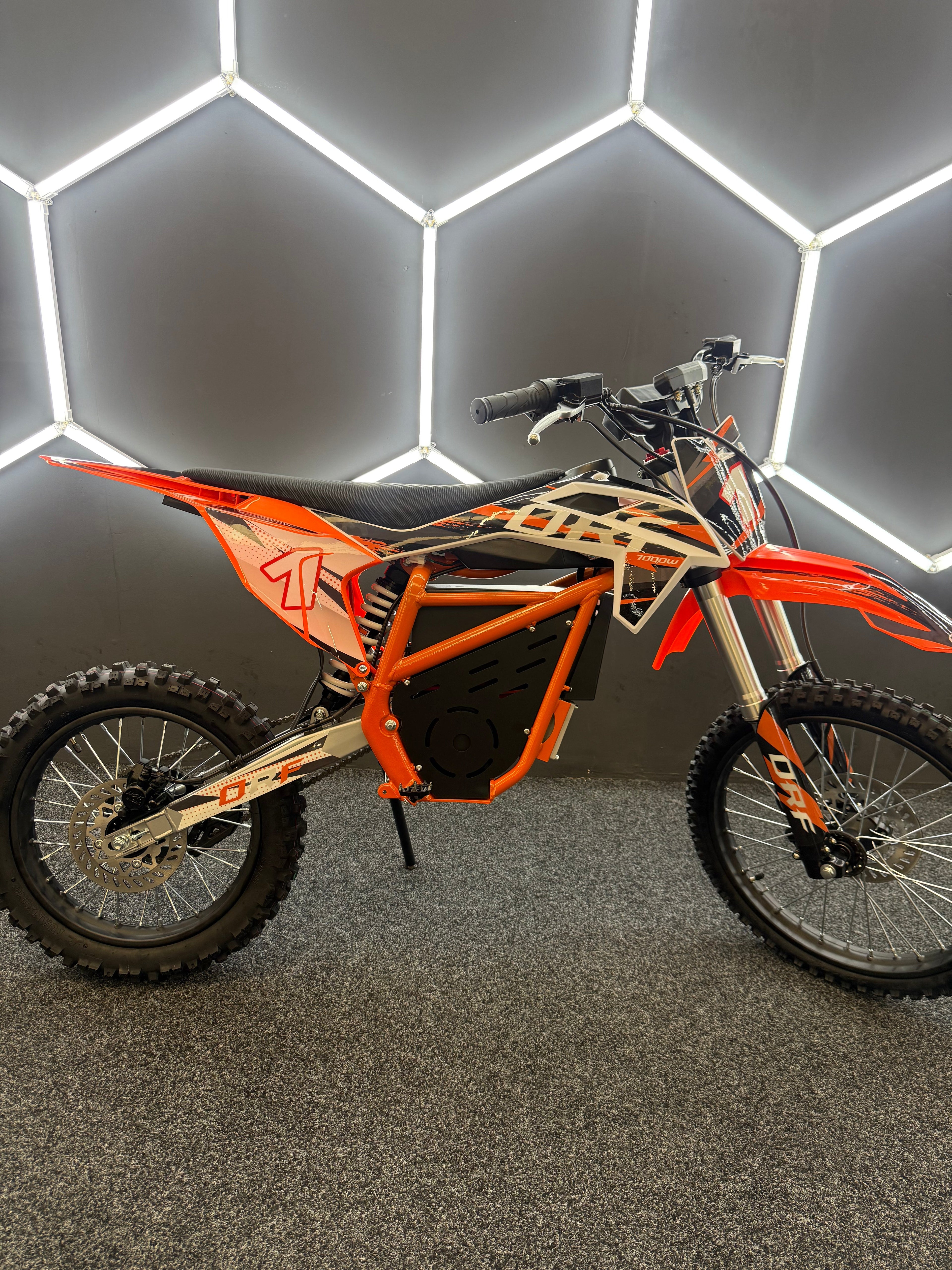 ORF 72v 7000w big wheel 19/16