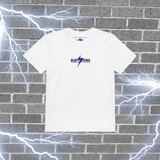 KIDS SHOCK WHITE TEE