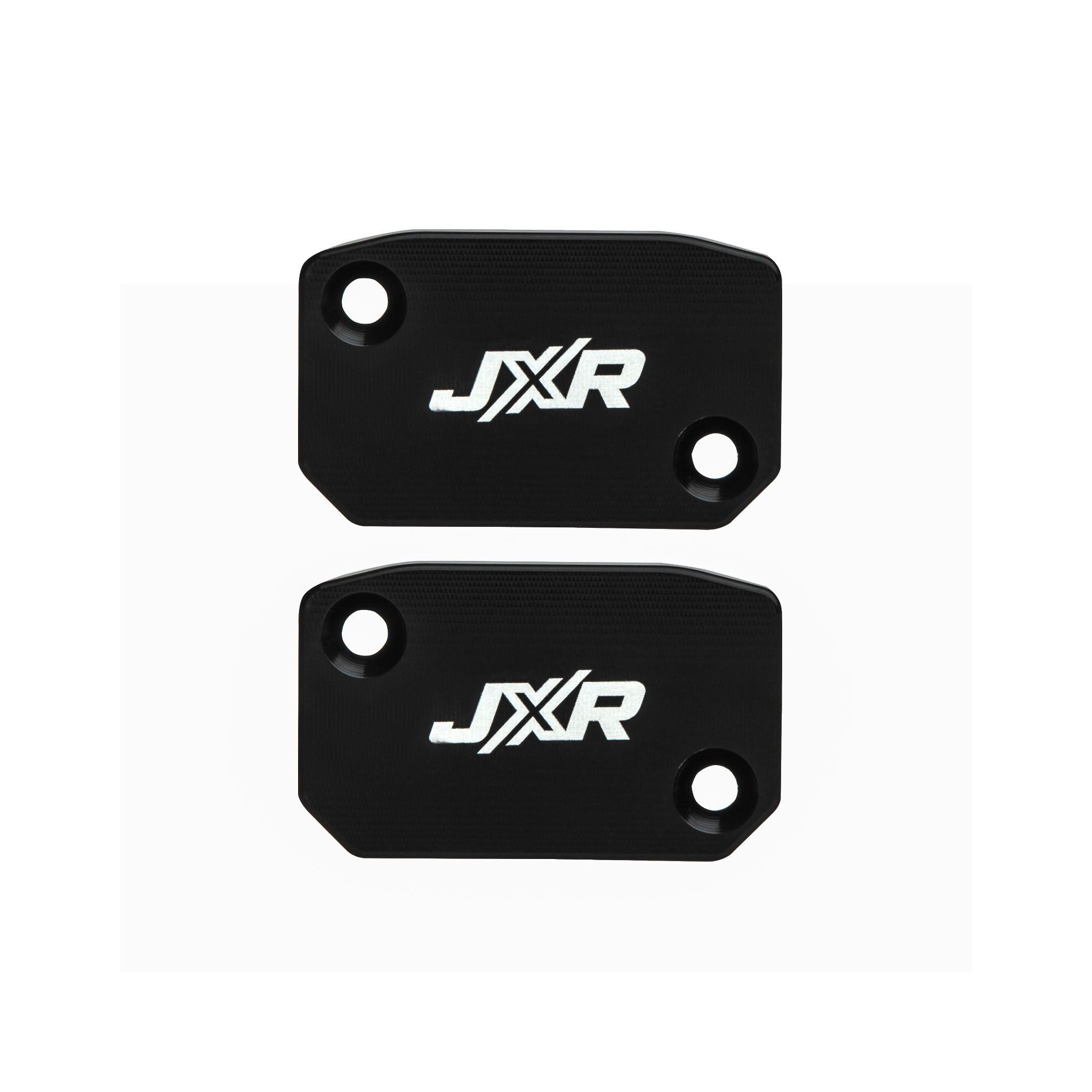 JXR Front & Rear Brake Anodized Reservoir Caps Brembo