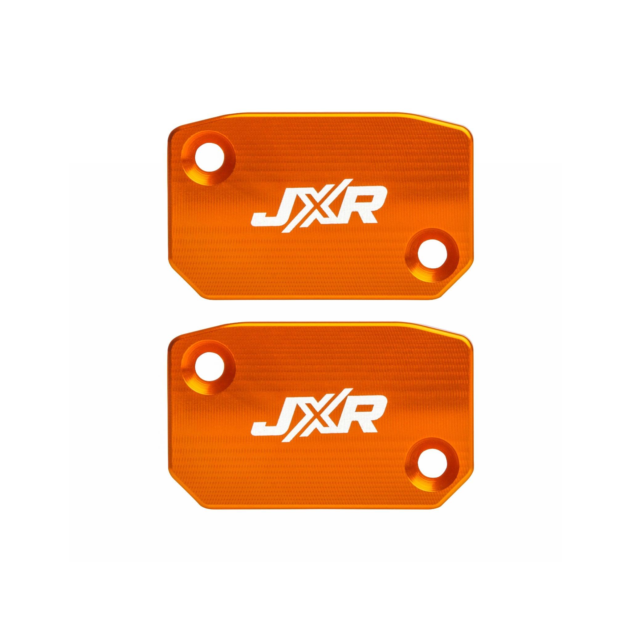 JXR Front & Rear Brake Anodized Reservoir Caps Brembo