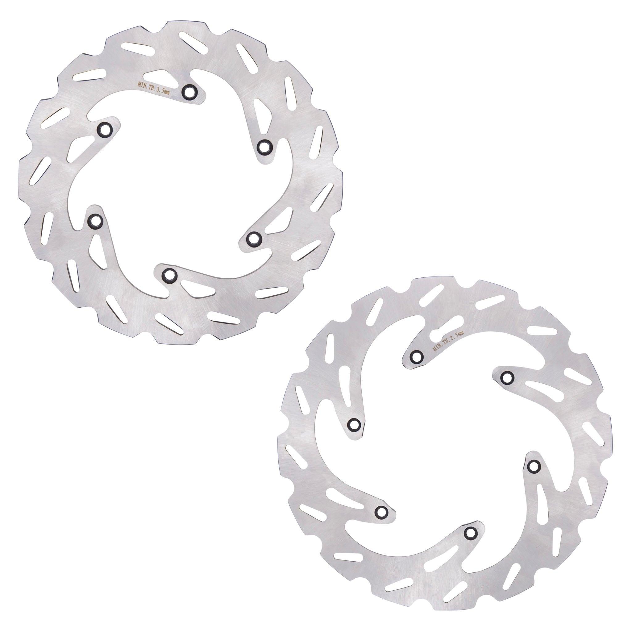 JXR Rear Brake Disc for Husqvarna KTM GasGas