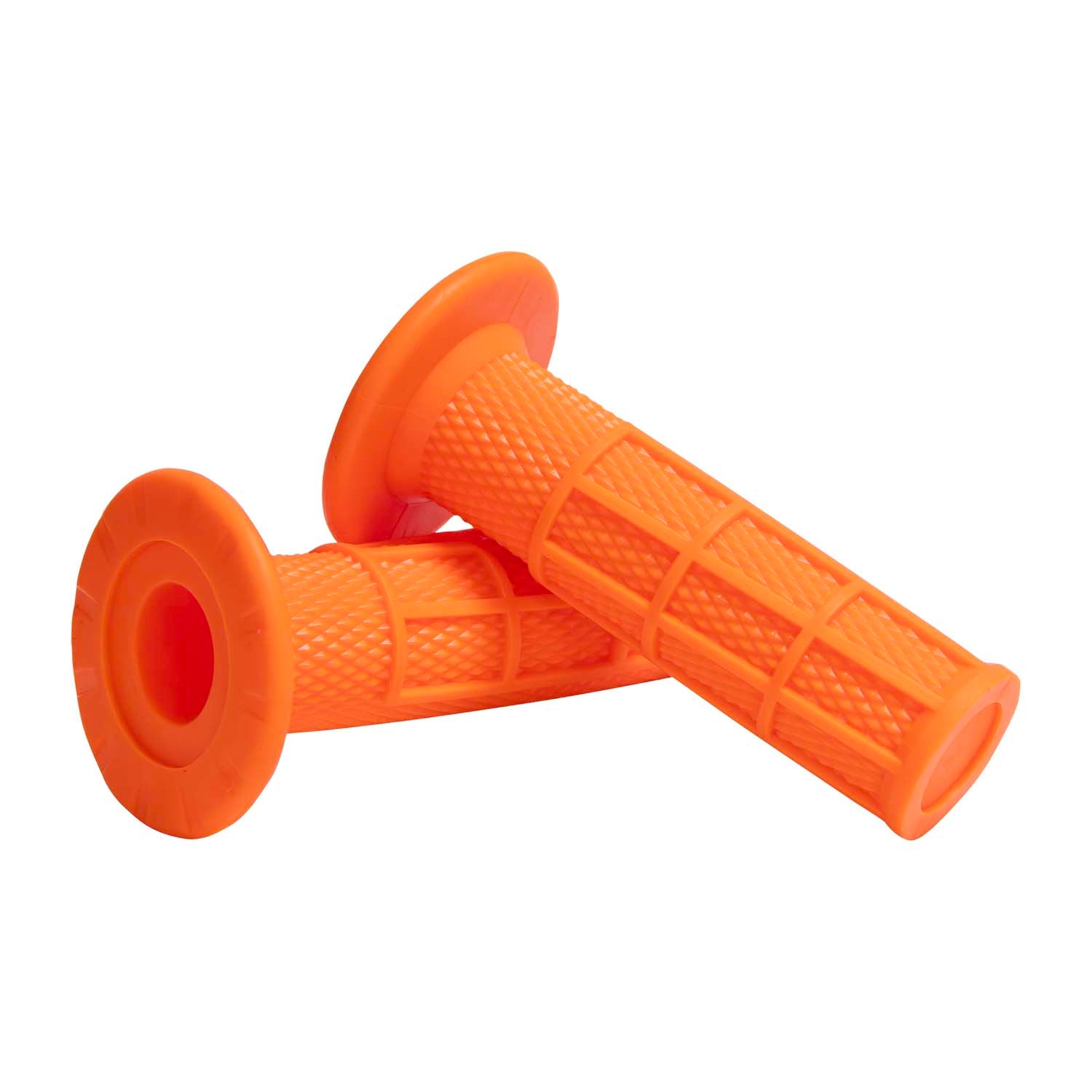Handlebar Grips Waffle Style