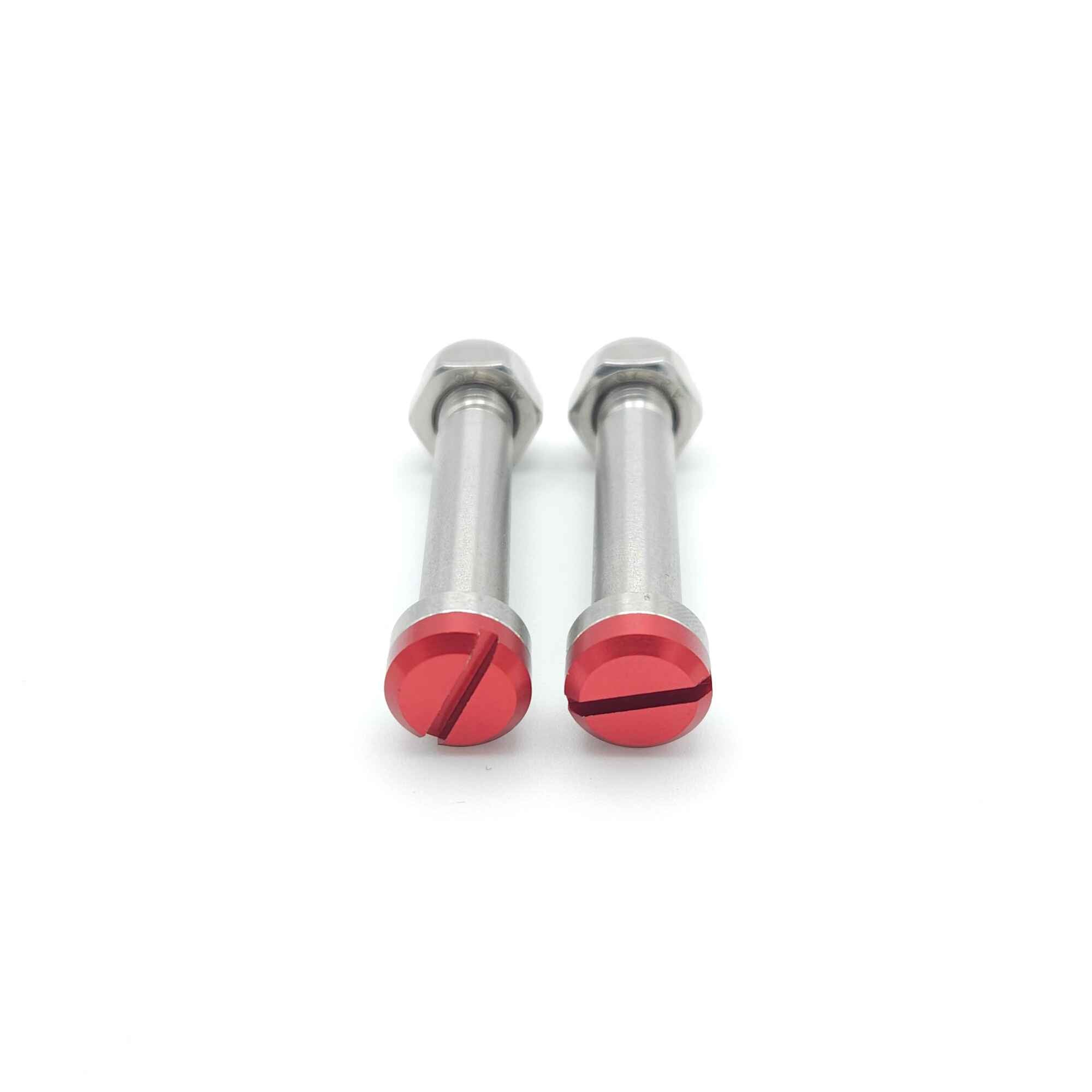 JXR Footpeg Bolts / Pins to fit Sur-Ron Ultra Bee