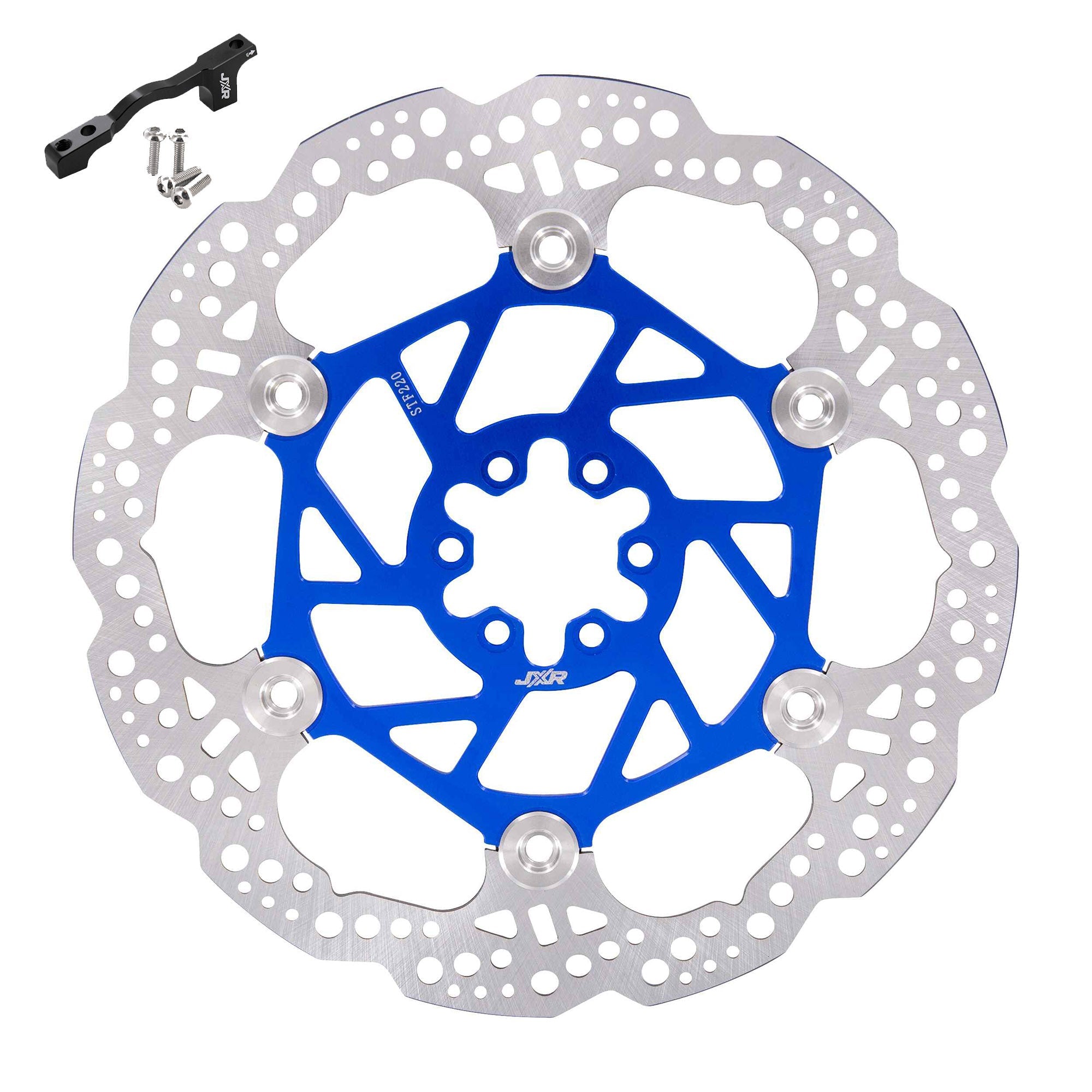 JXR 220mm Floating Rear Brake Disc for Sur-Ron Light Bee