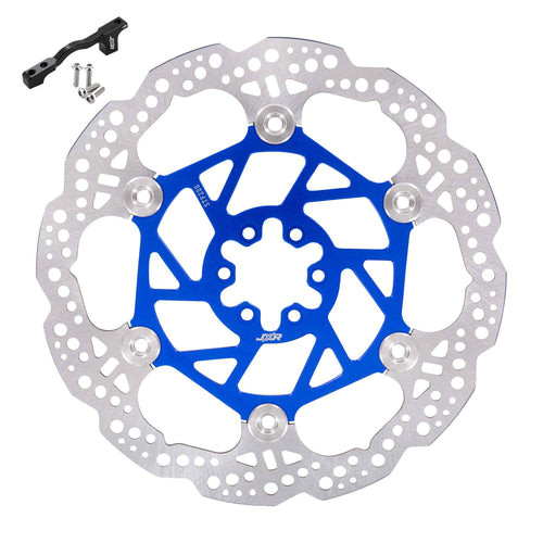 JXR 220mm Floating Front Brake Disc for Sur-Ron Light Bee