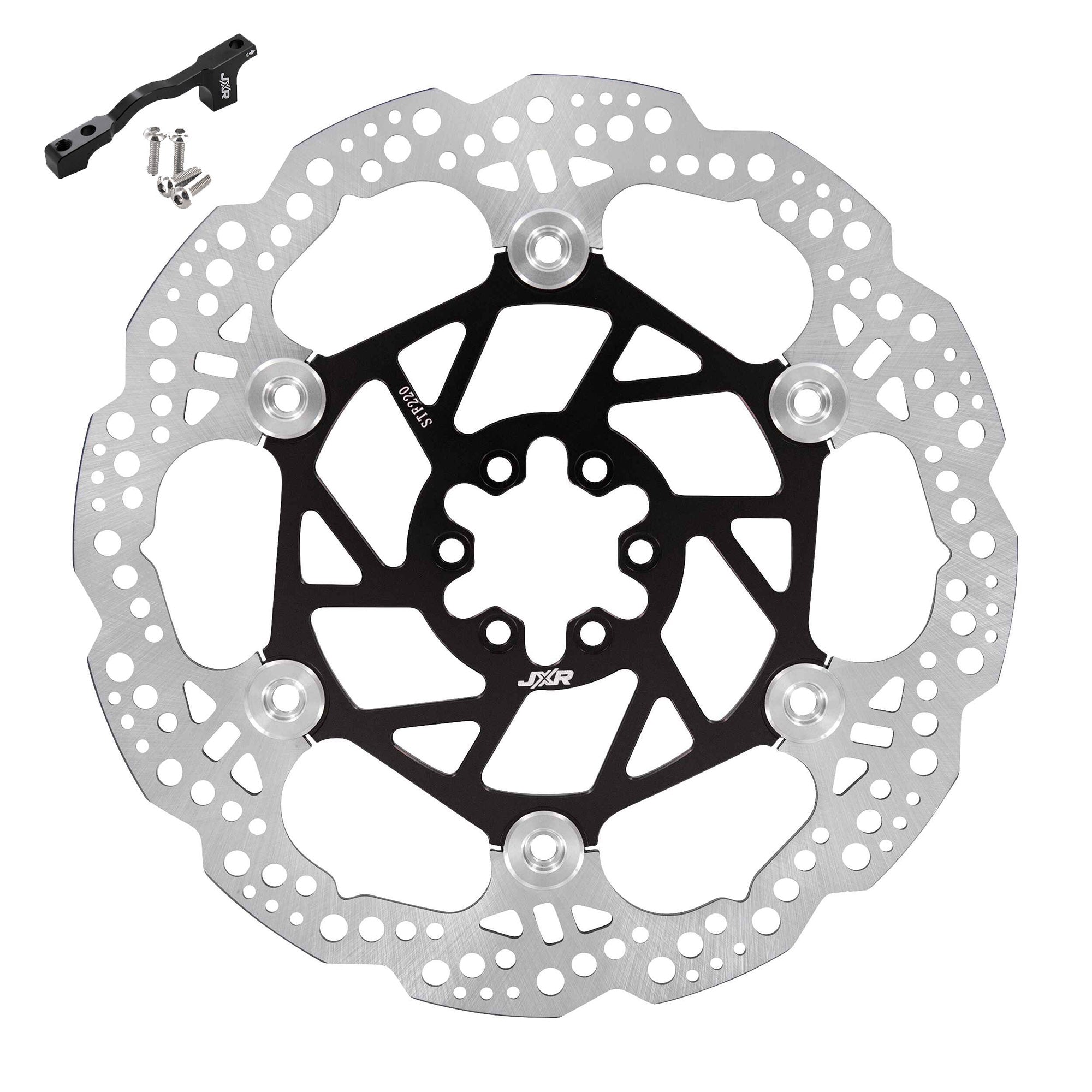 JXR 220mm Floating Rear Brake Disc for Sur-Ron Light Bee