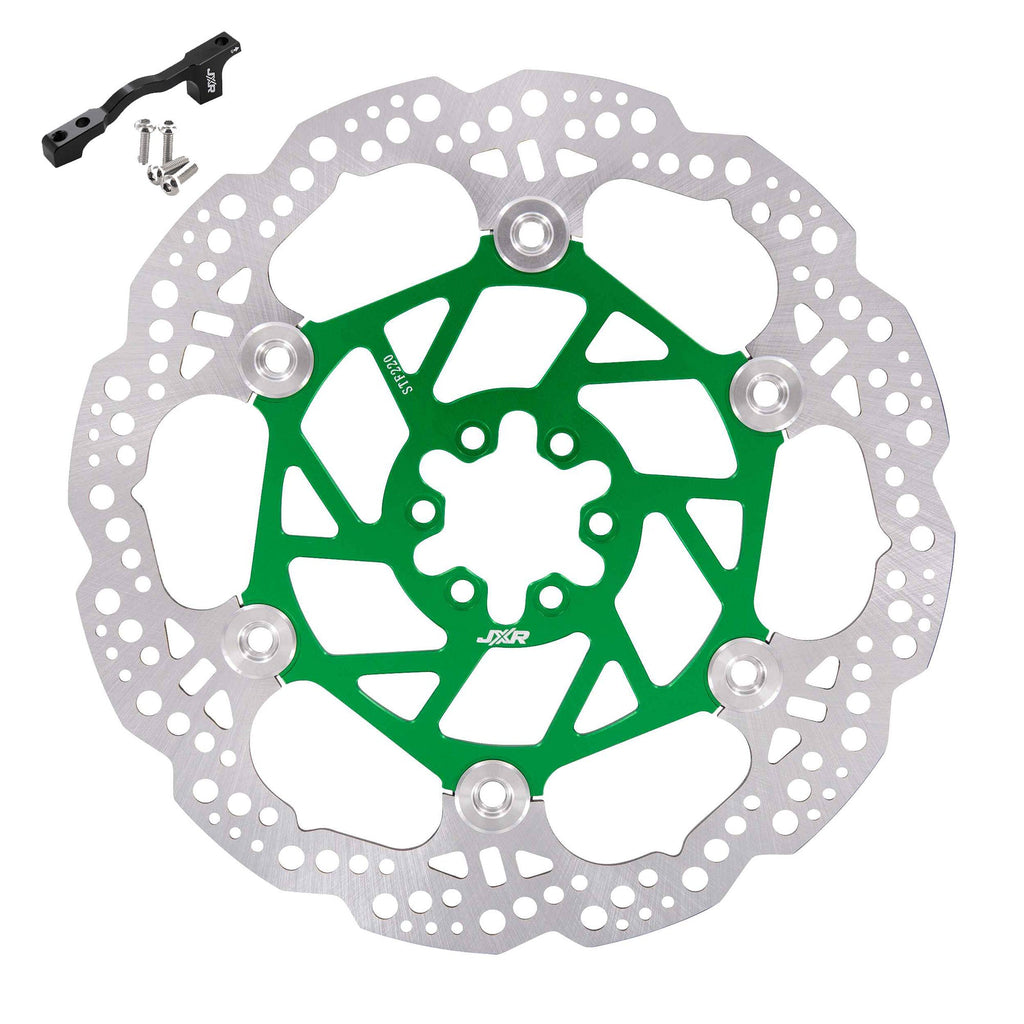 JXR 220mm Floating Rear Brake Disc for Sur-Ron Light Bee