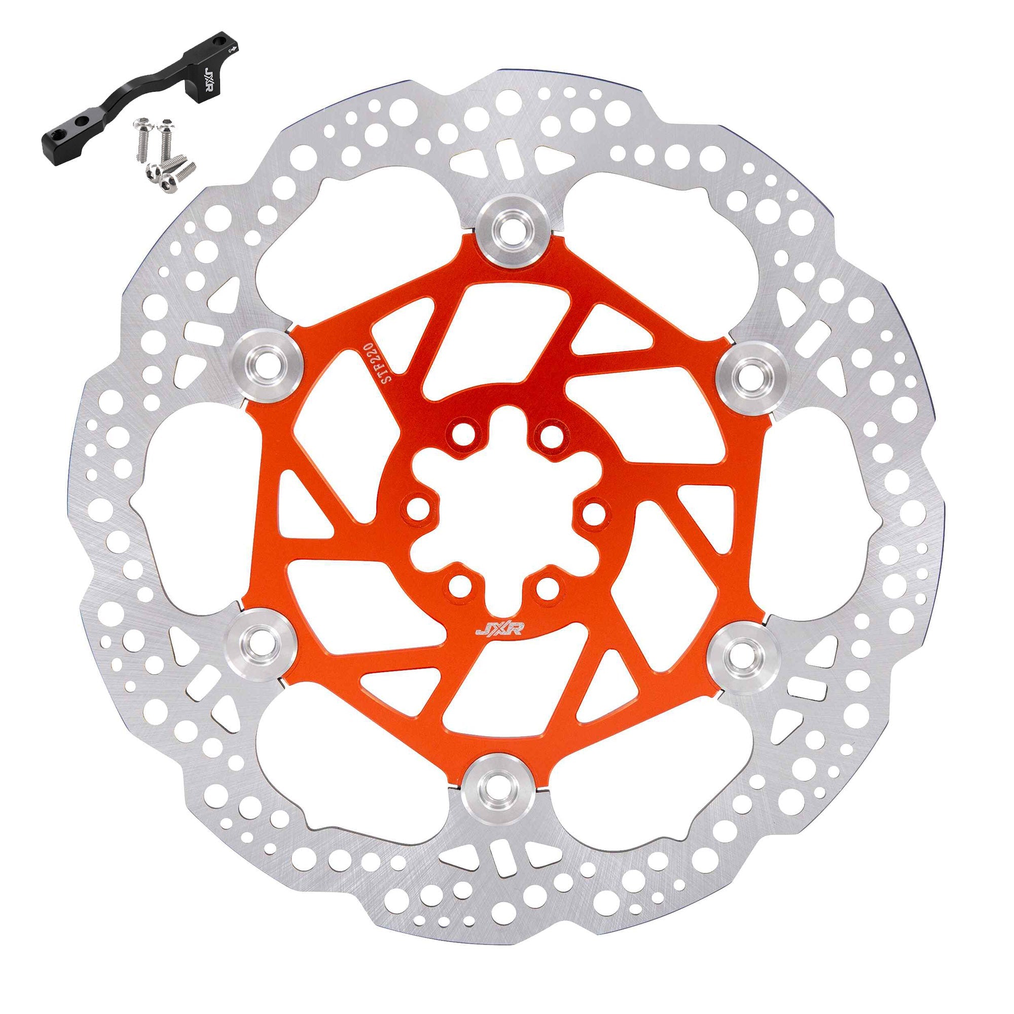 JXR 220mm Floating Rear Brake Disc for Sur-Ron Light Bee