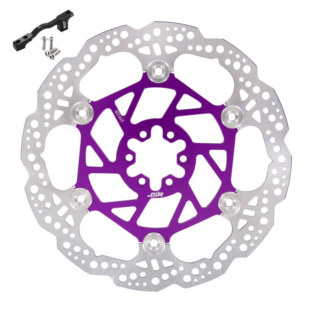 JXR 220mm Floating Rear Brake Disc for Sur-Ron Light Bee