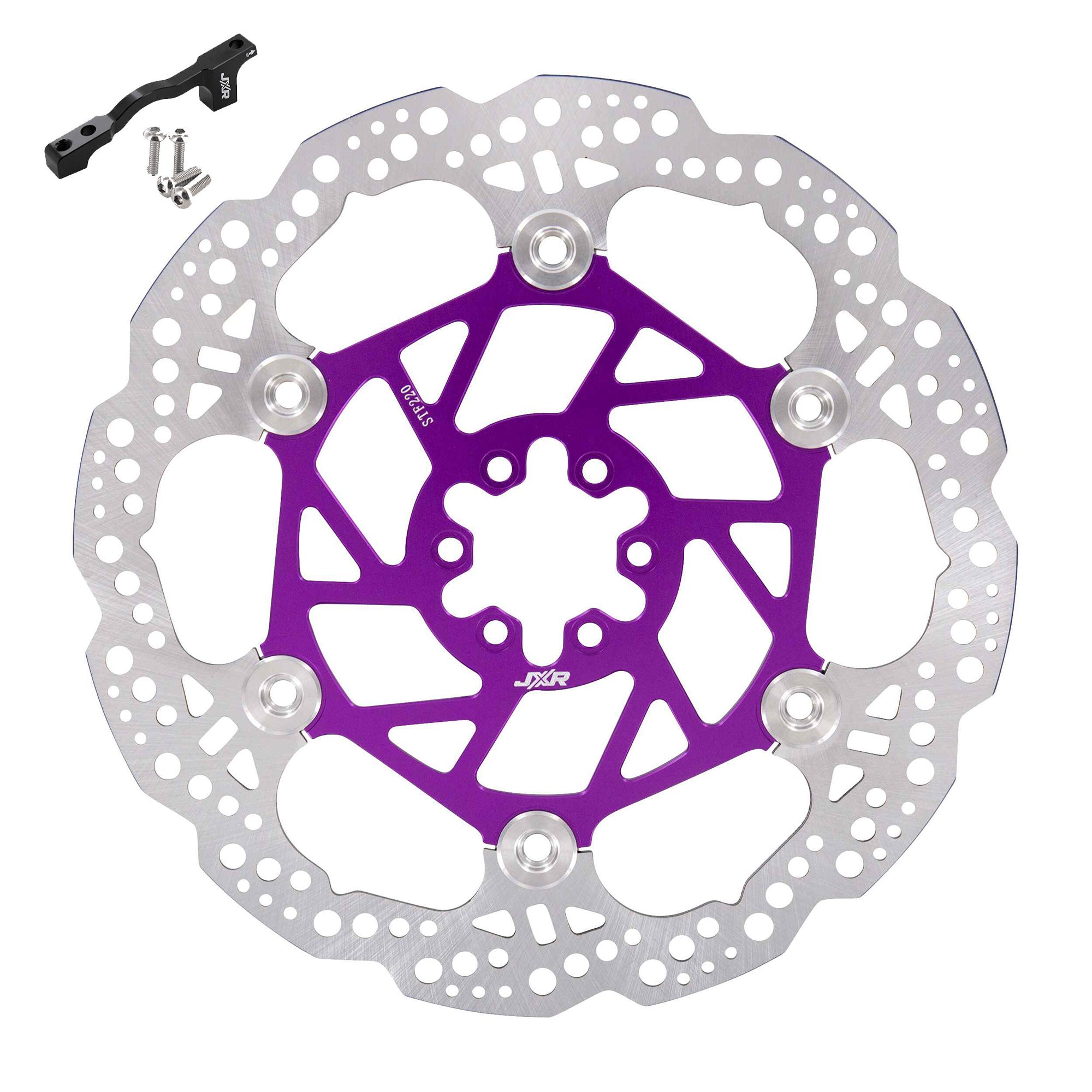 JXR 220mm Floating Front Brake Disc for Sur-Ron Light Bee