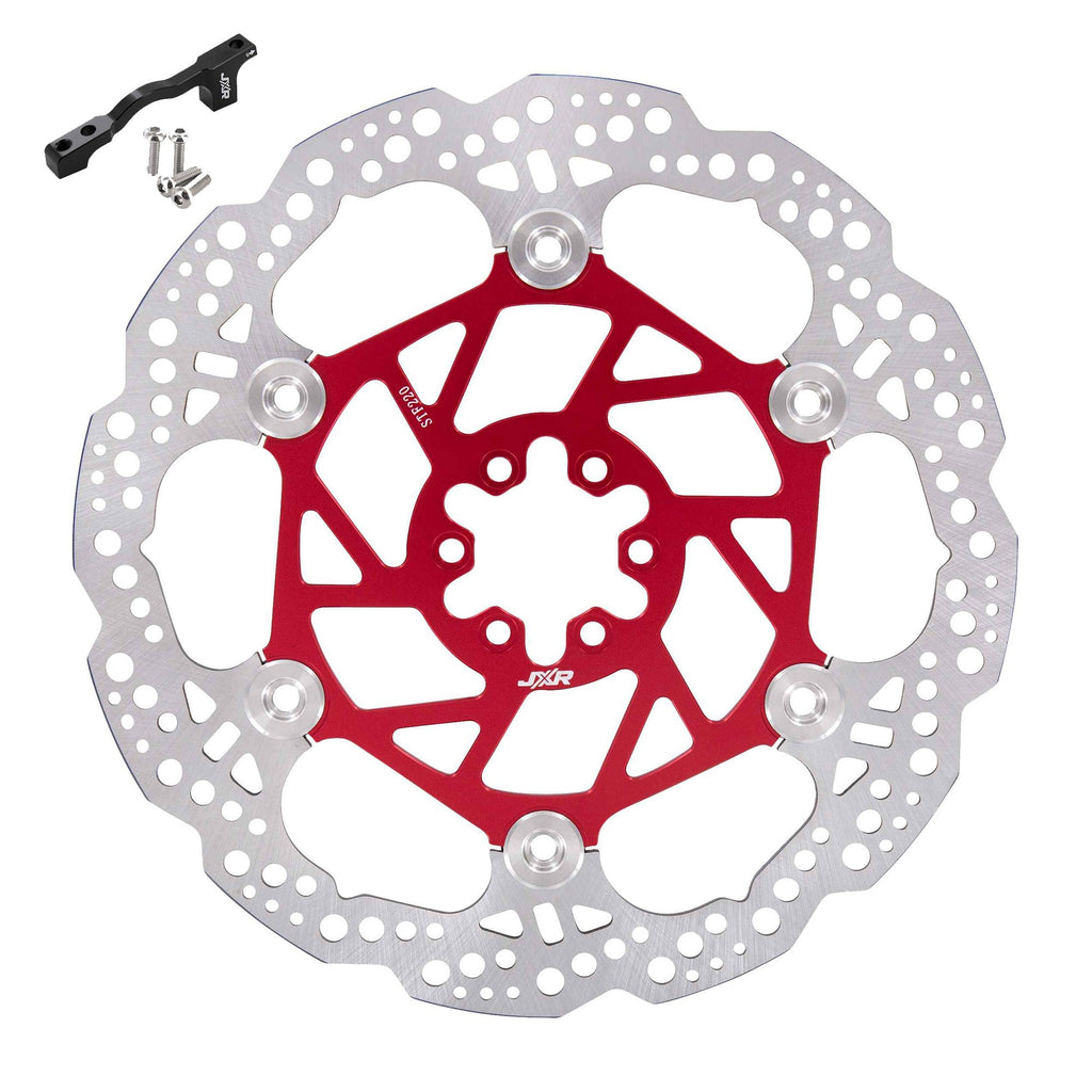 JXR 220mm Floating Rear Brake Disc for Sur-Ron Light Bee