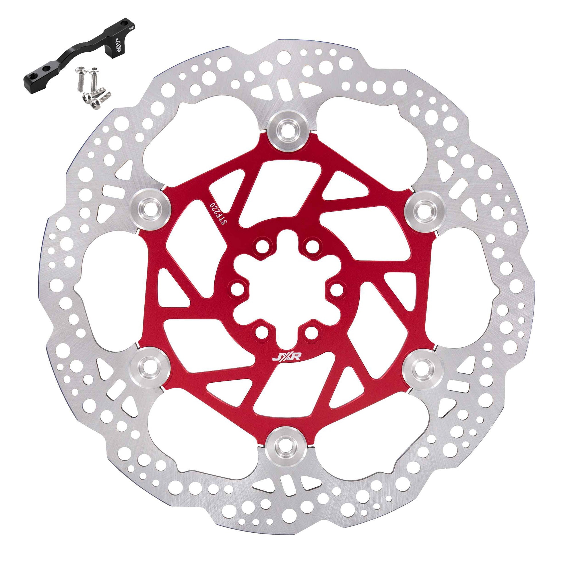 JXR 220mm Floating Front Brake Disc for Sur-Ron Light Bee
