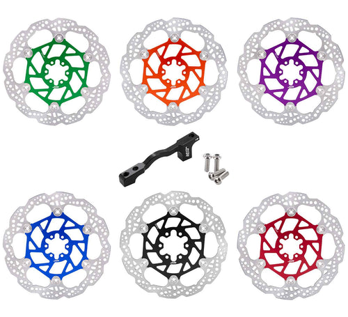 JXR 220mm Floating Rear Brake Disc for Sur-Ron Light Bee