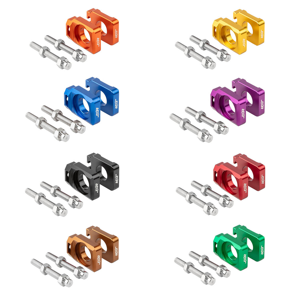 JXR Chain adjusters to fit Surron Ultra Bee