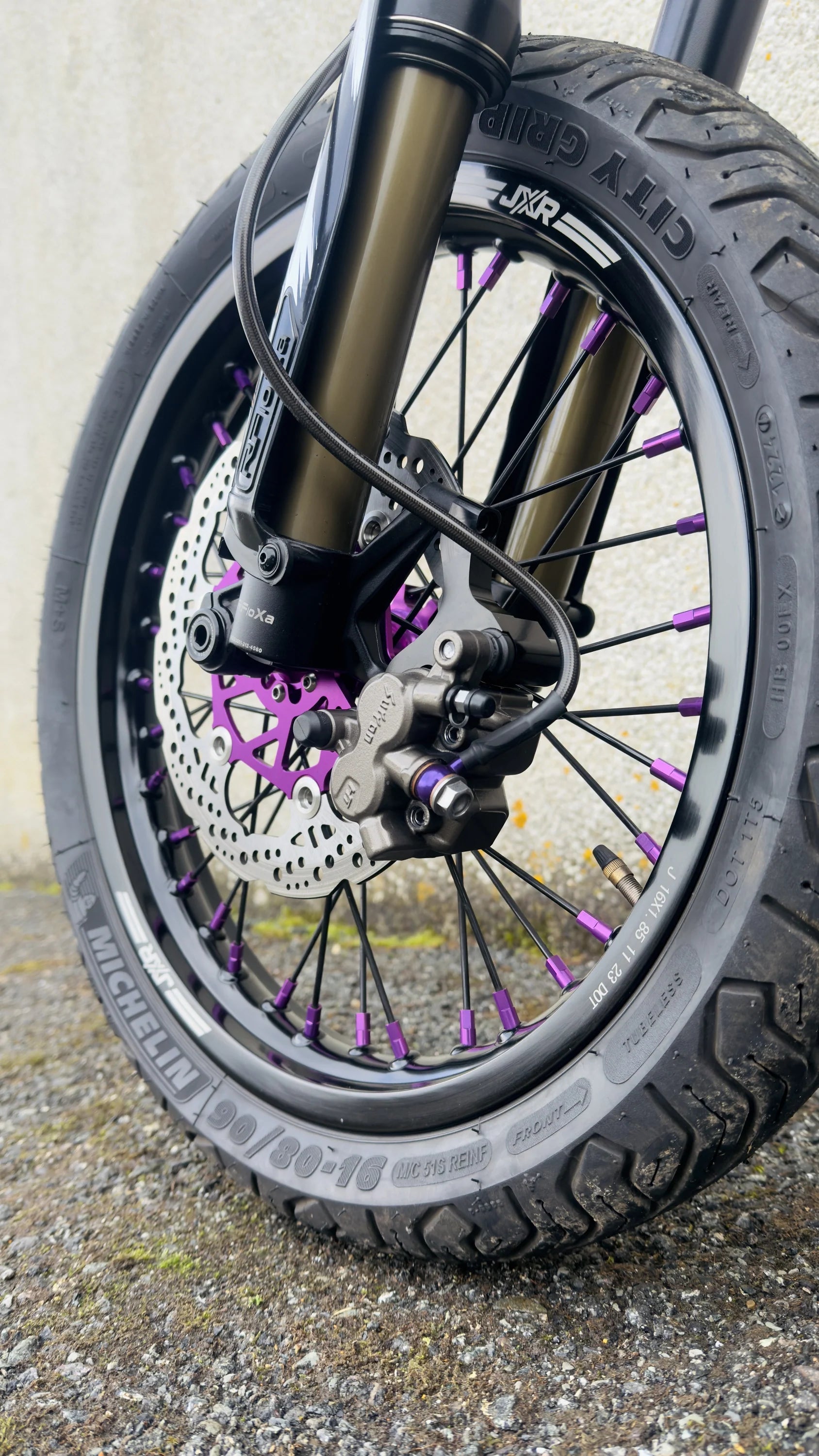 JXR Big Brake Conversion Kit for Talaria
