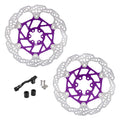 JXR Floating Brake Discs 220 x 2.5mm for Sur-Ron Light Bee