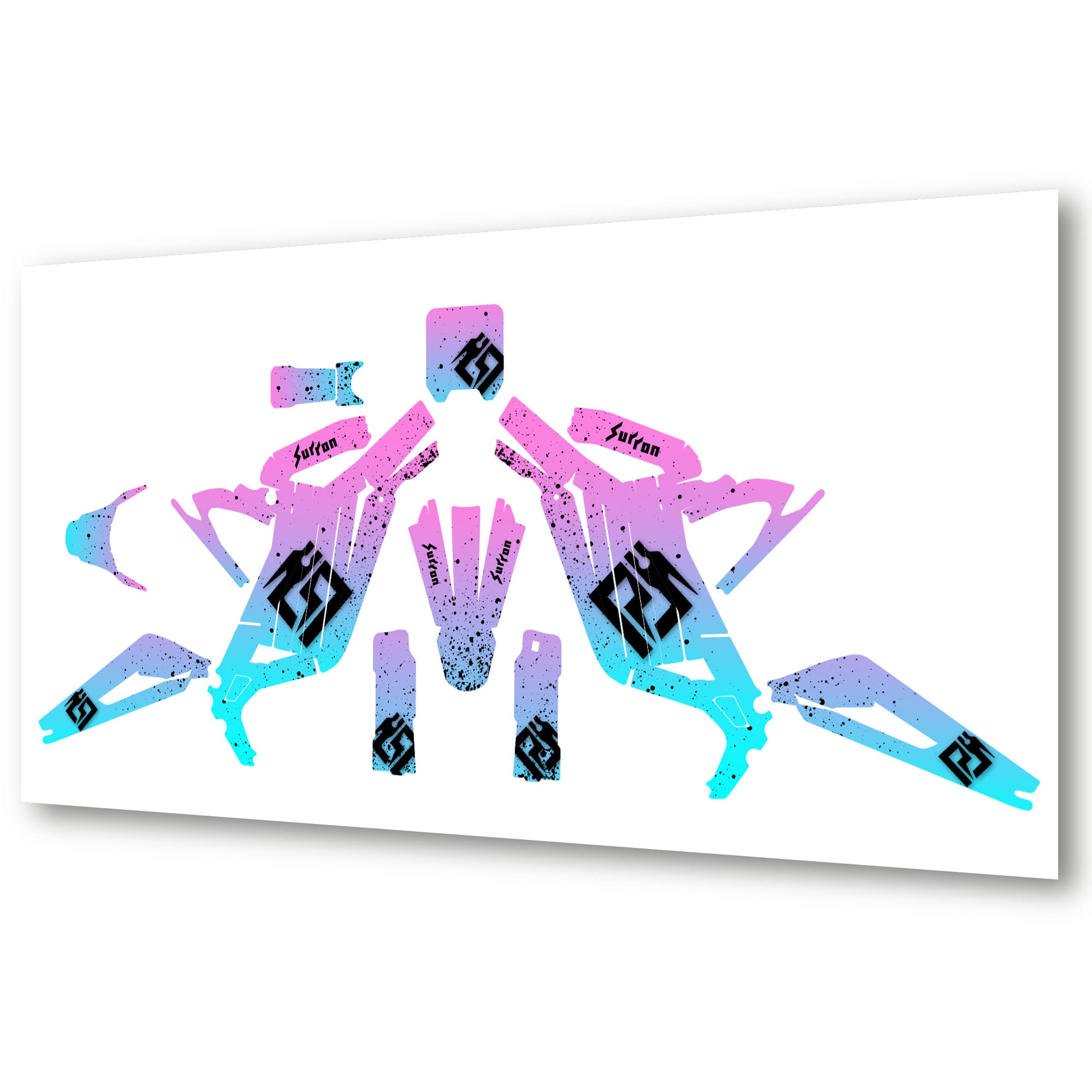 Sur-Ron Light Bee Graphics Kit | Bubblegum