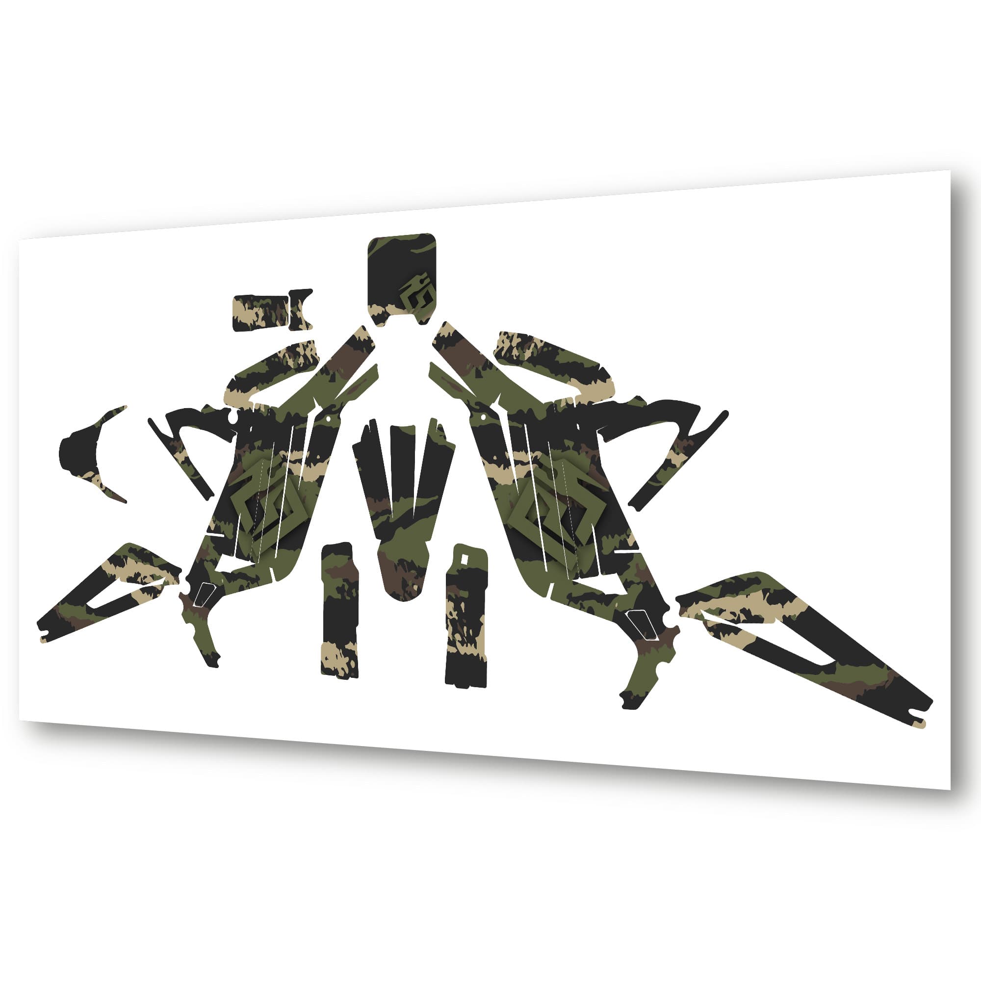 Sur-Ron Light Bee Graphics Kit | Camo