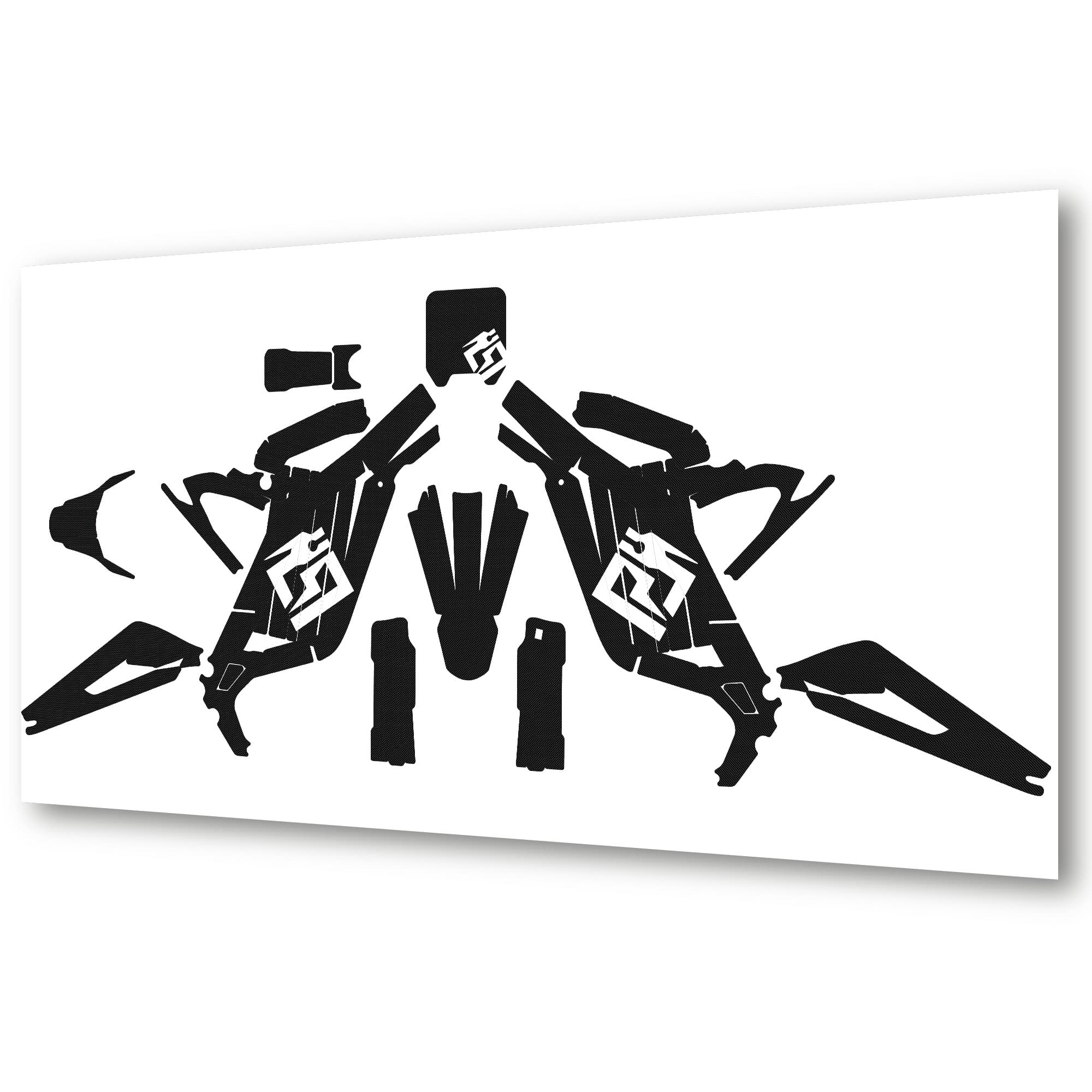 Sur-Ron Light Bee Graphics Kit | Carbon Fibre