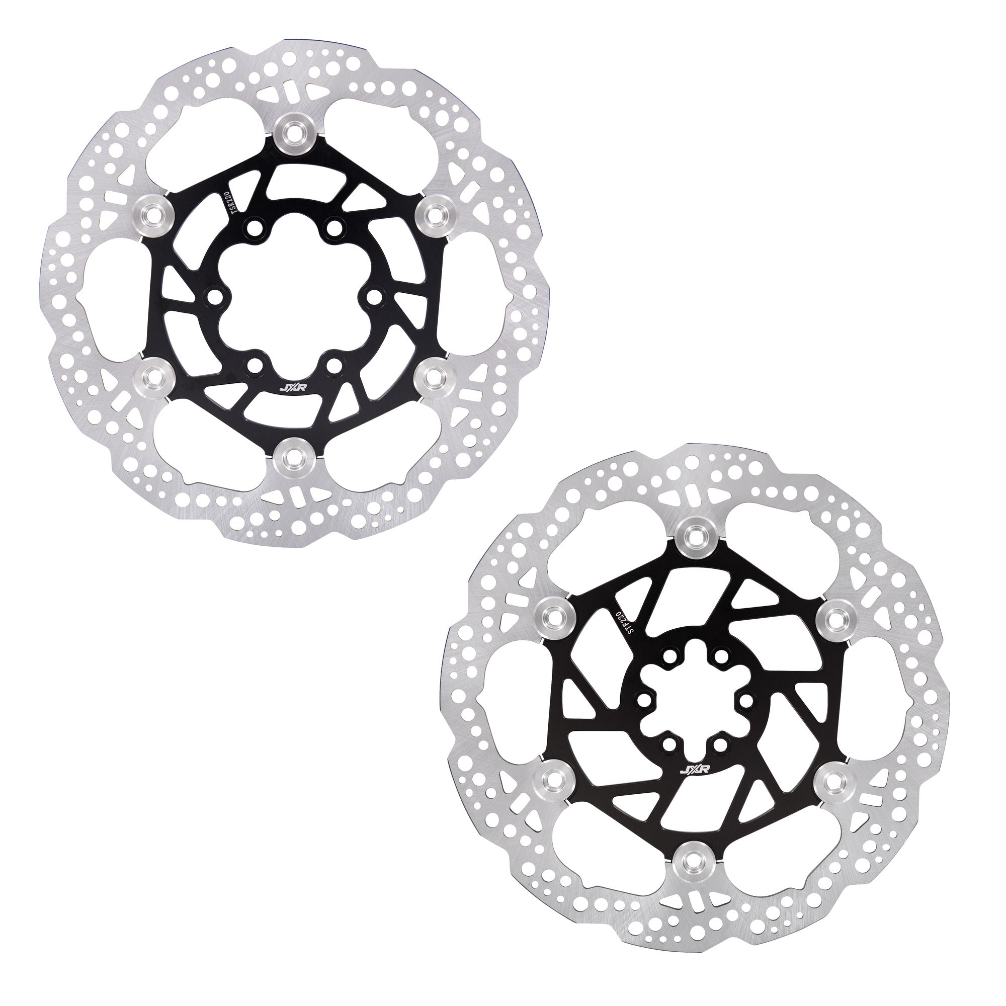 JXR Floating Brake Discs 220 x 2.5mm for Talaria Sting