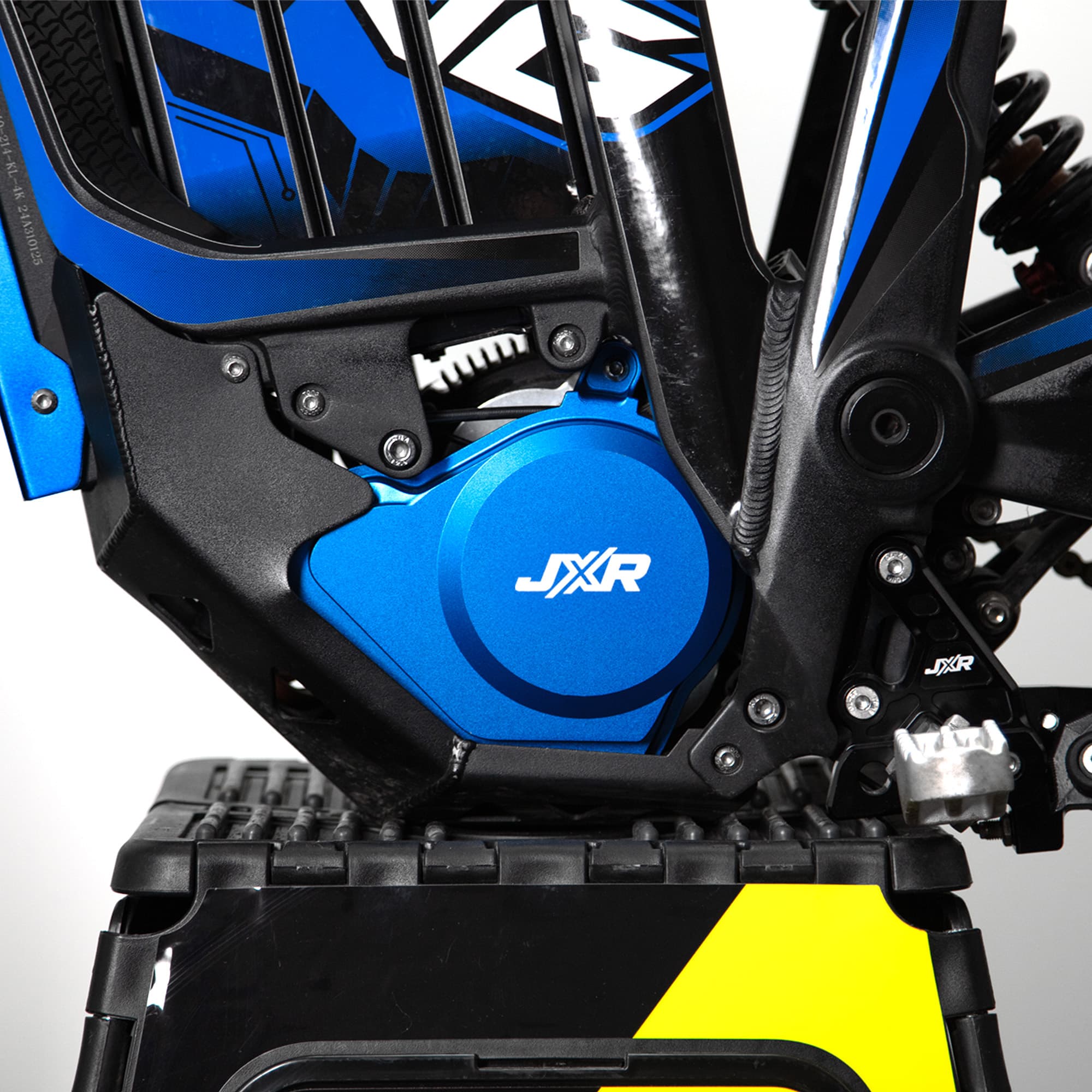 JXR Motor Gearbox Cover for Talaria Sting