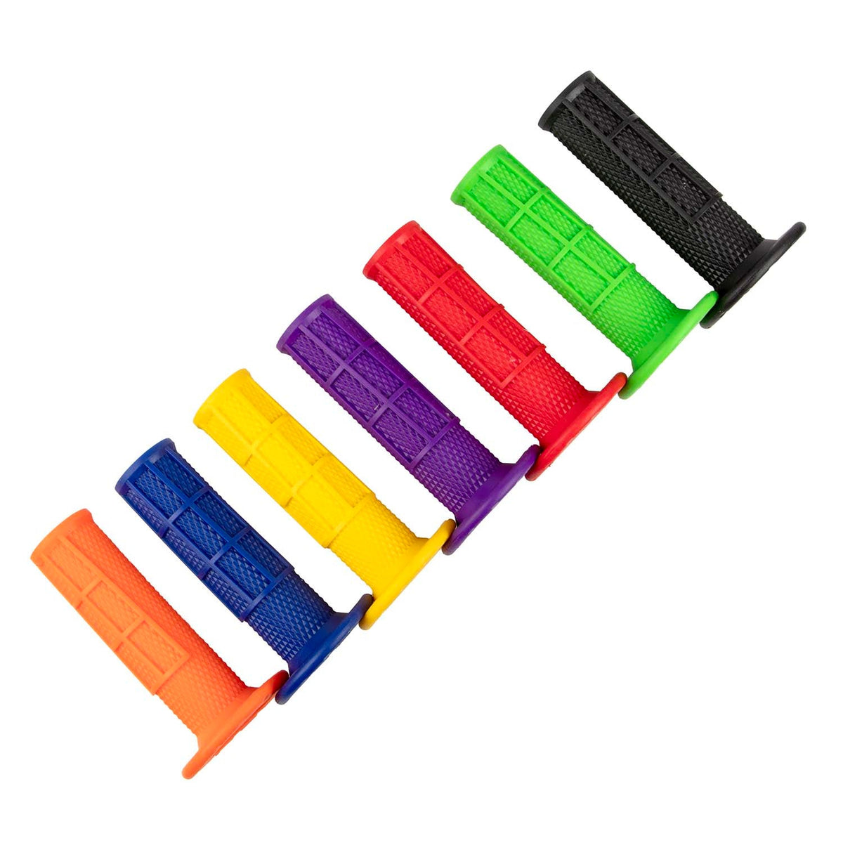 Handlebar Grips Waffle Style