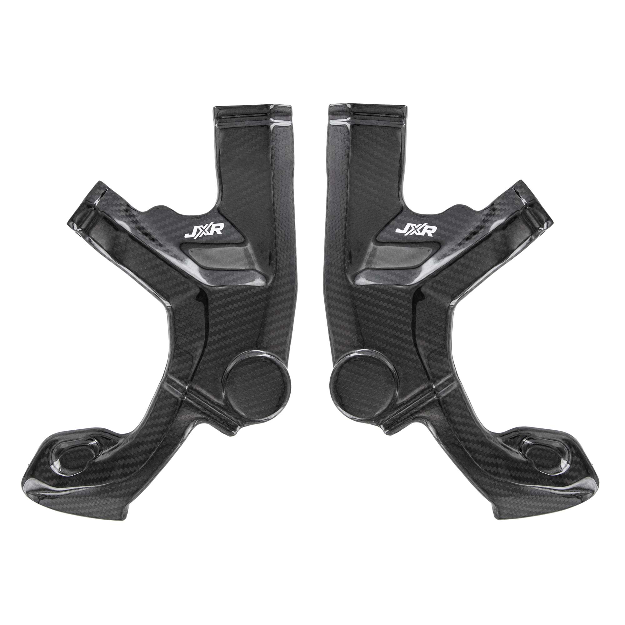 JXR Carbon Fiber Frame Guards for Sur-Ron Ultra Bee