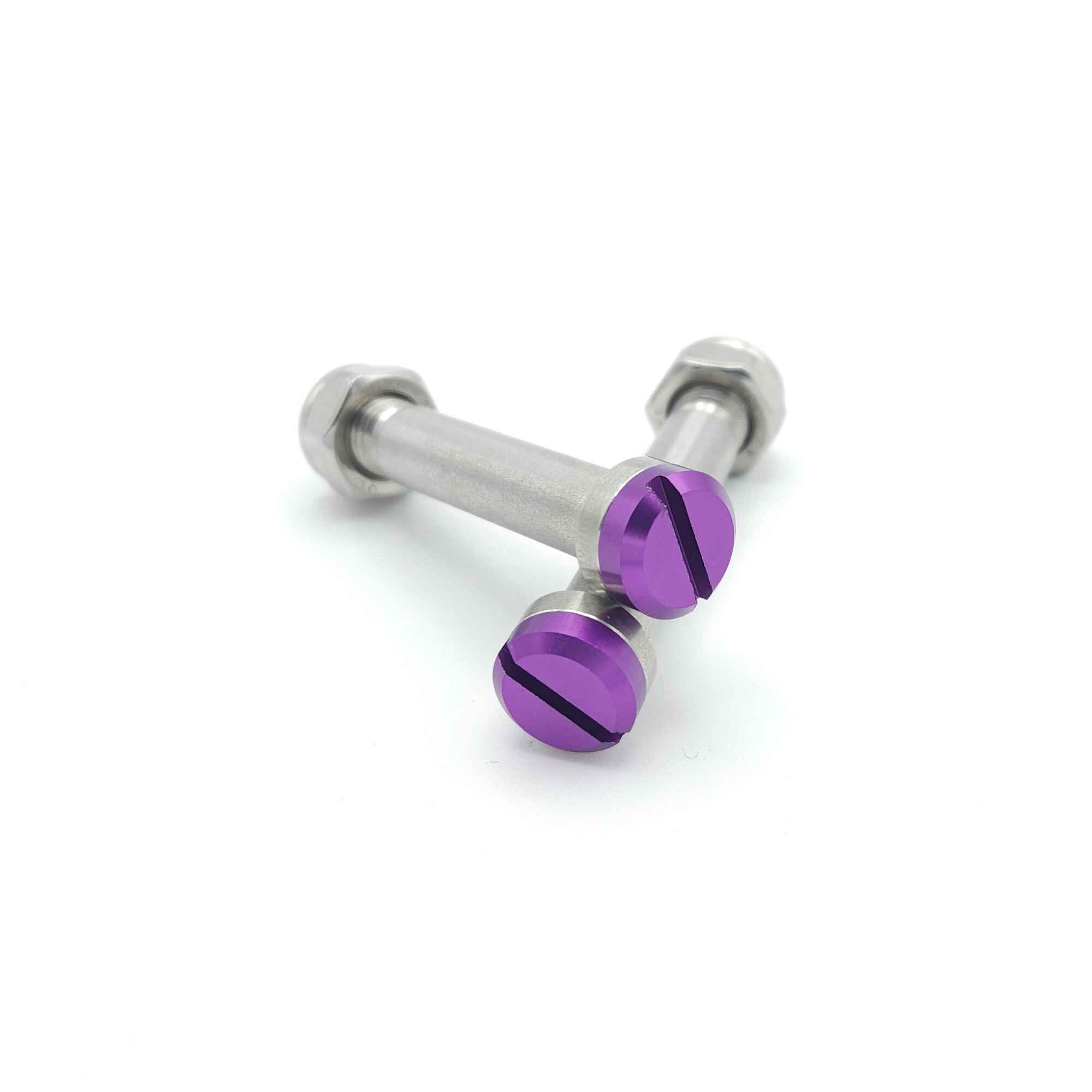 JXR Footpeg Bolts / Pins to fit Sur-Ron Ultra Bee