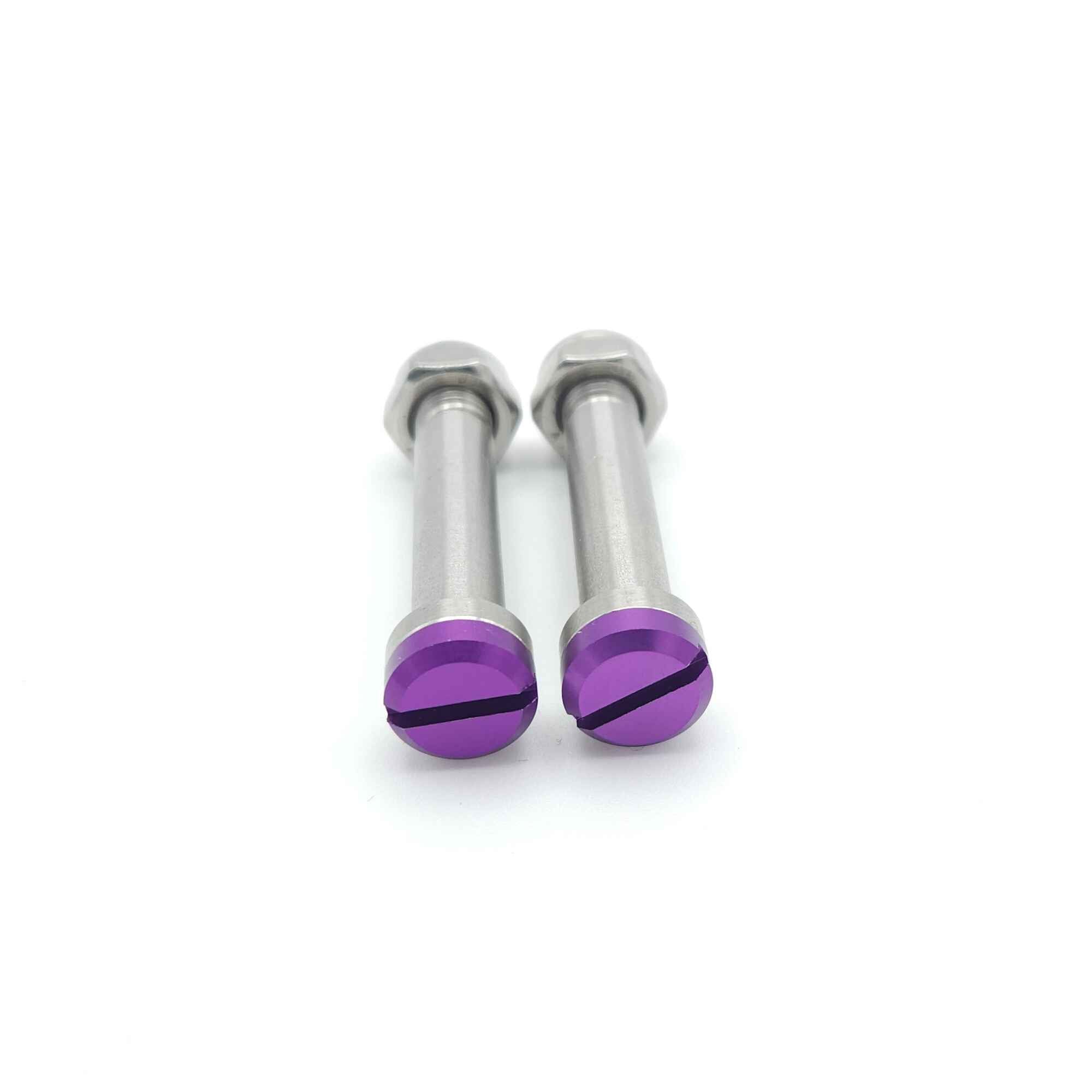JXR Footpeg Bolts / Pins to fit Sur-Ron Ultra Bee