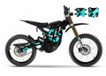 Sur-Ron Light Bee Graphics Kit | OEM Extended - Teal