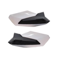 Sur-Ron Ultra Bee White Handguards Plastic